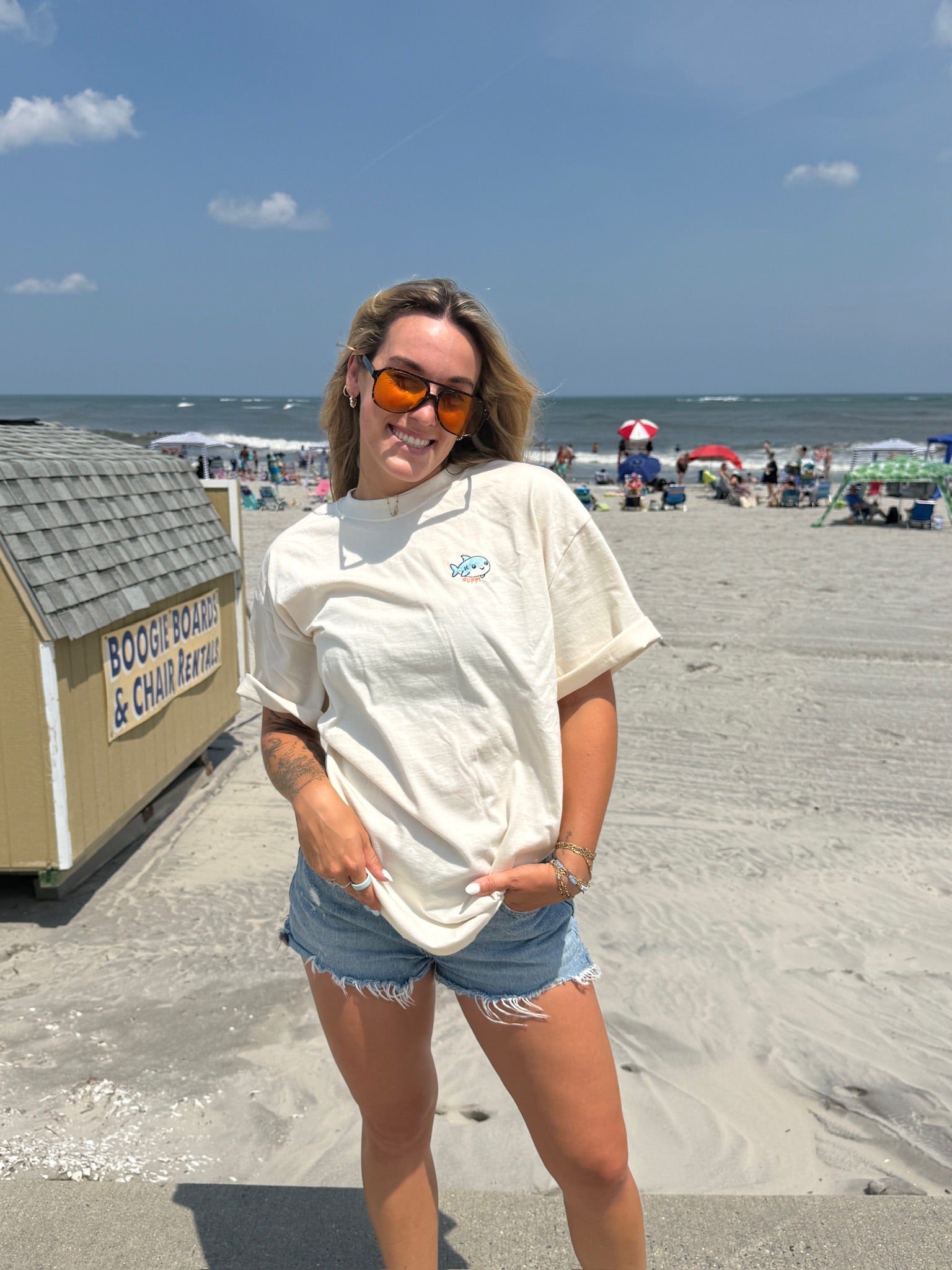 The Finny Tee