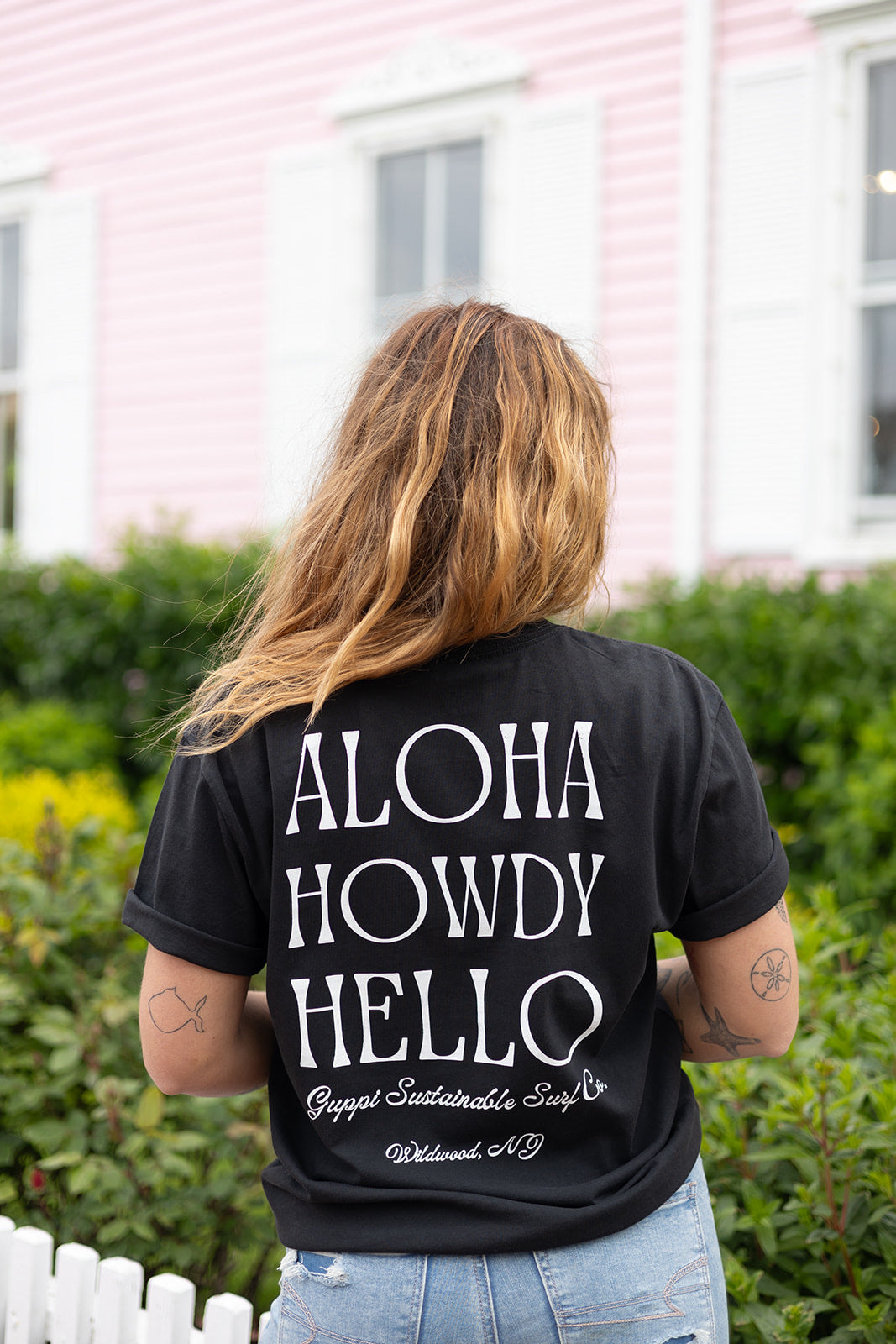 Howdy Y'all Oversized T-Shirt image 3