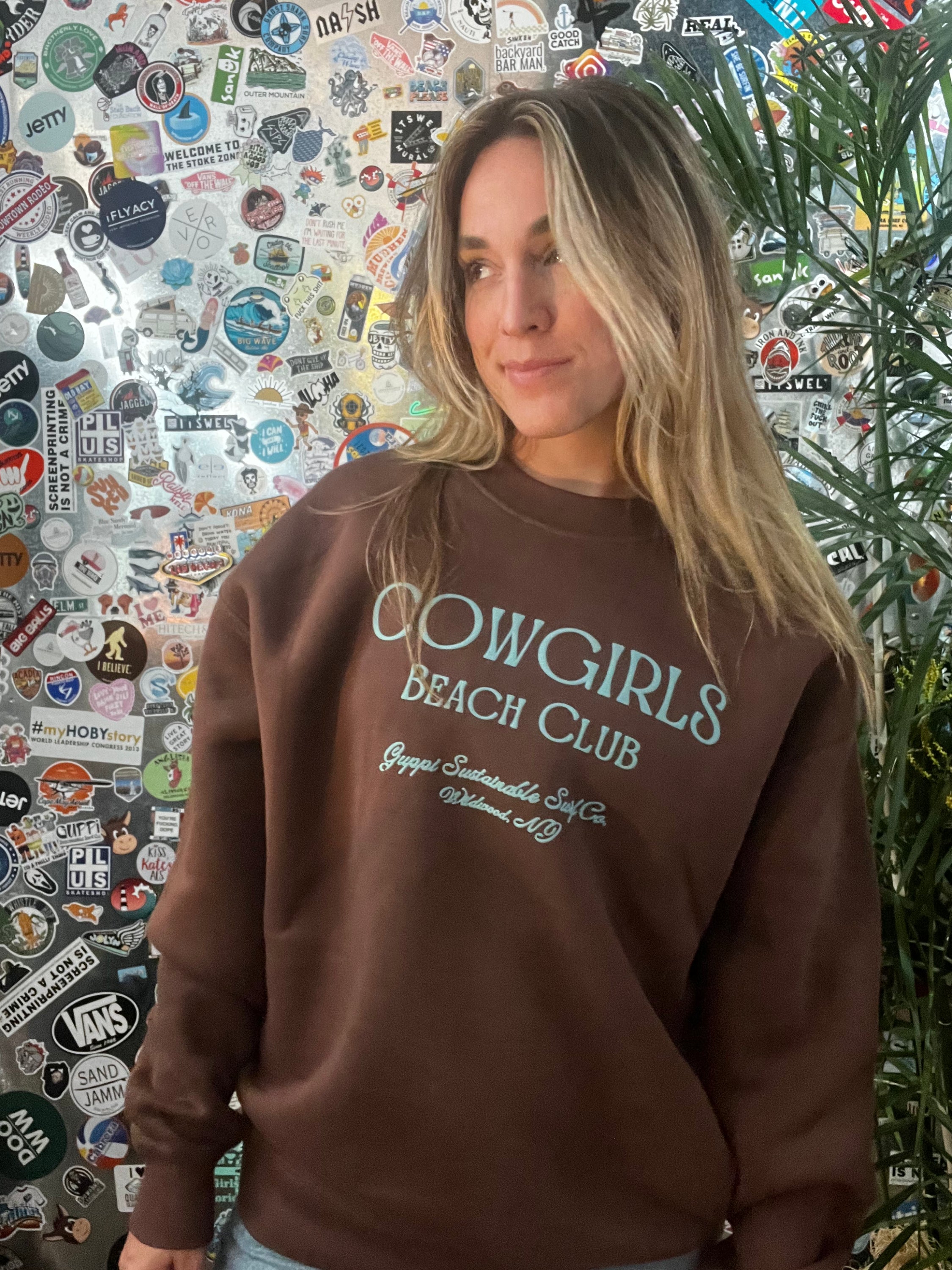Coastal Cowgirl Crew Neck image 1