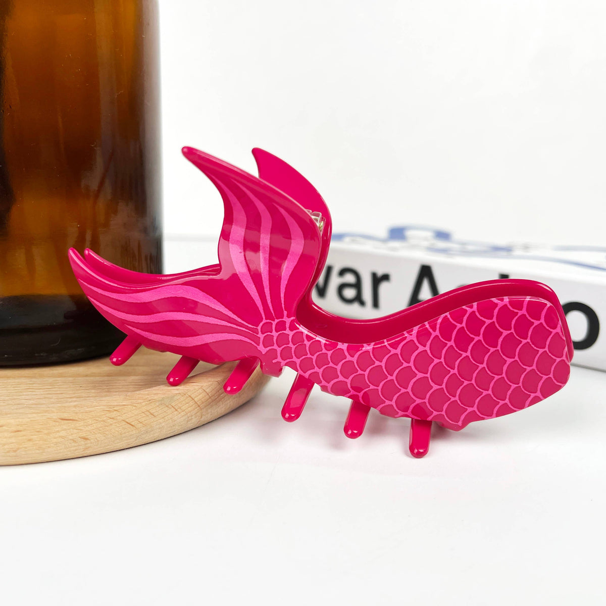 Mermaid Fishtail Hair Claw Clip