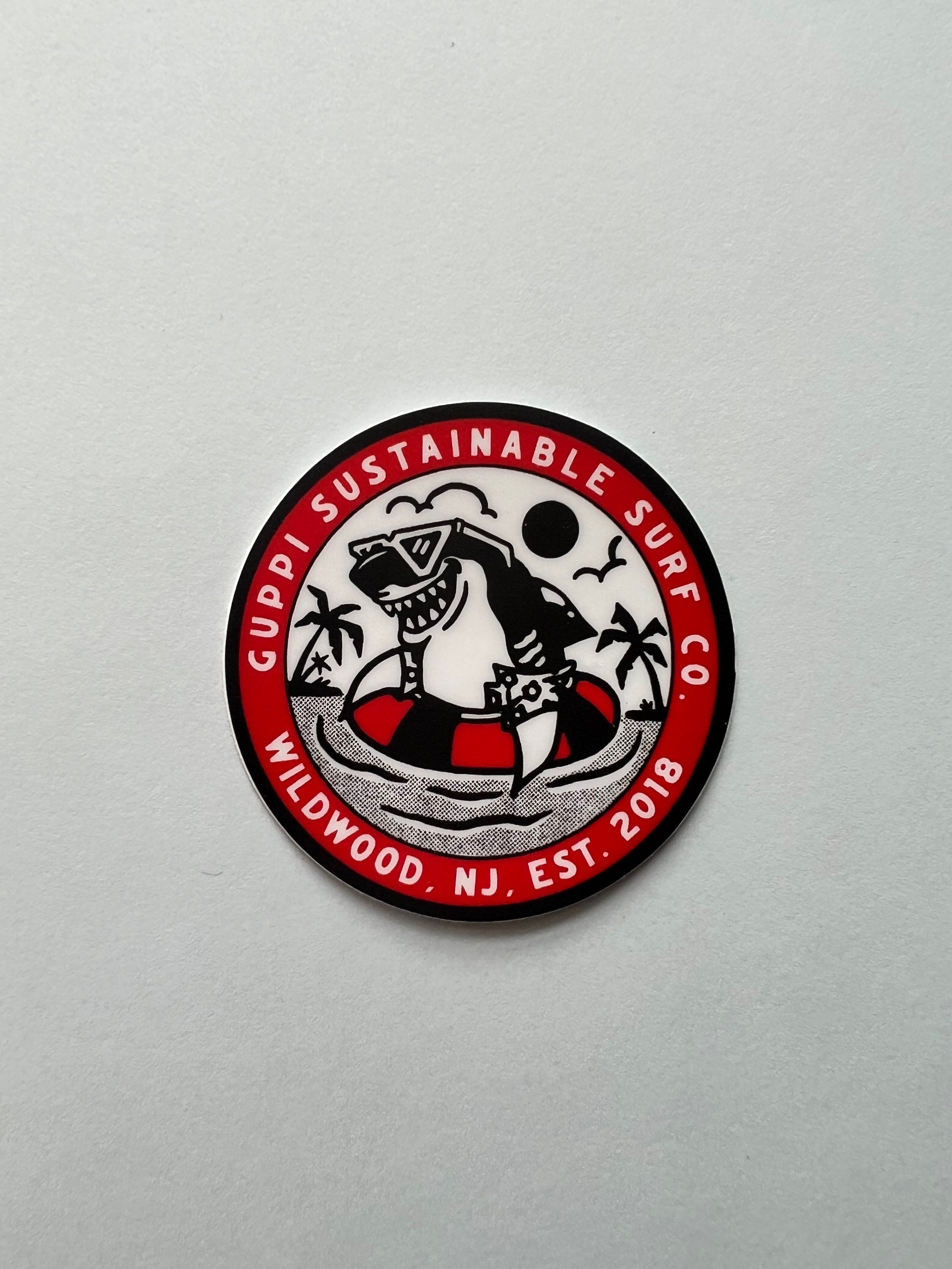 Just Chummy Sticker image 0