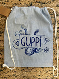Recycled Cotton Drawstring Bag image 0