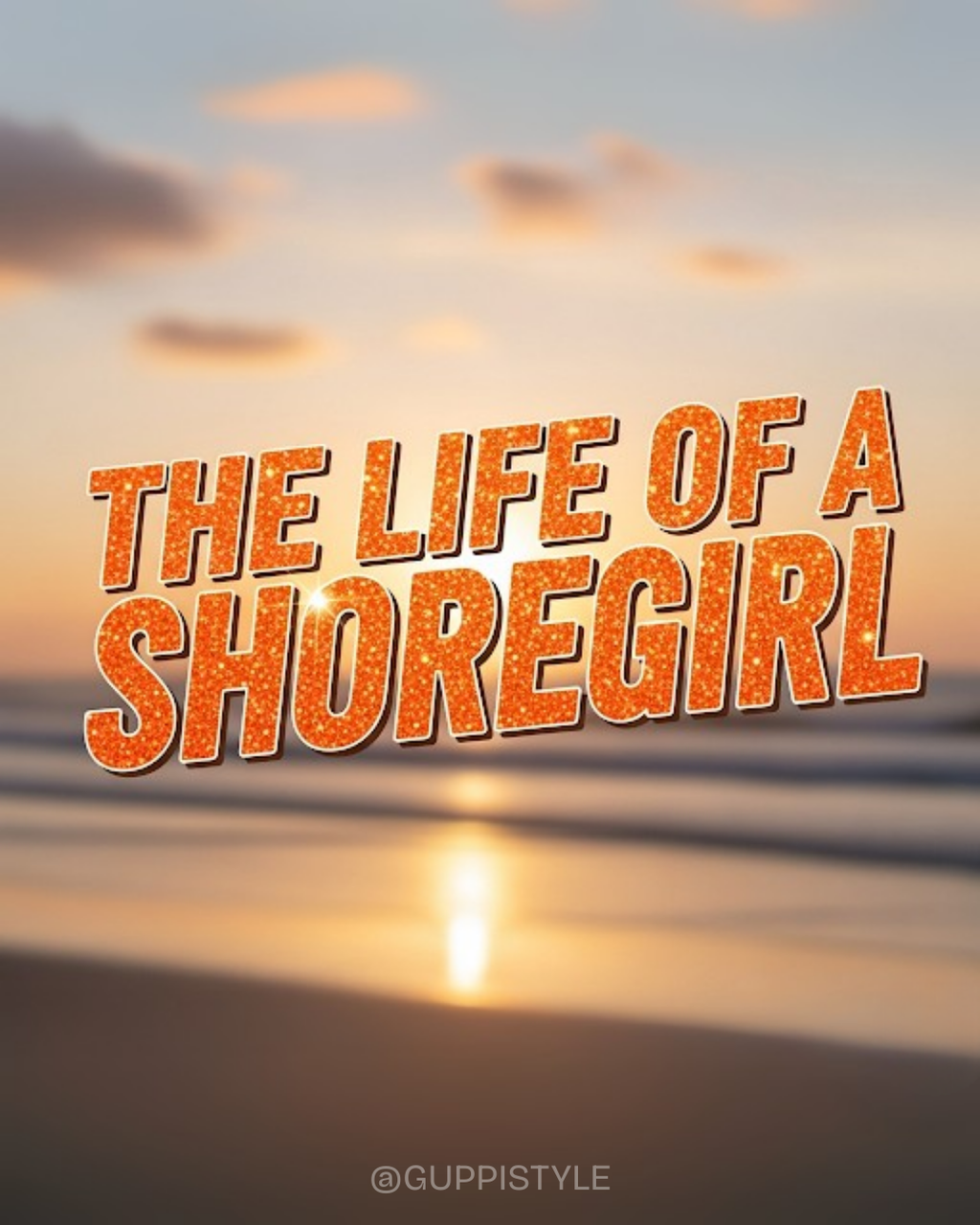 Life of a Shoregirl Hoodie