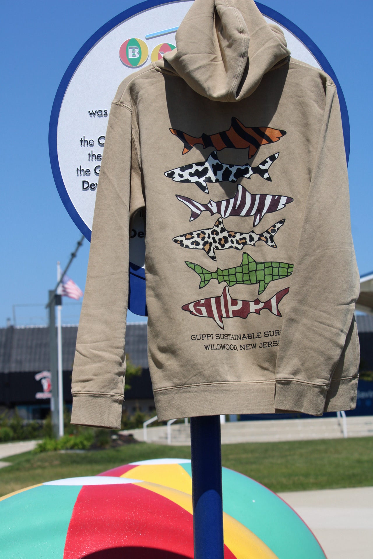 Sharks of the Wild Hoodie