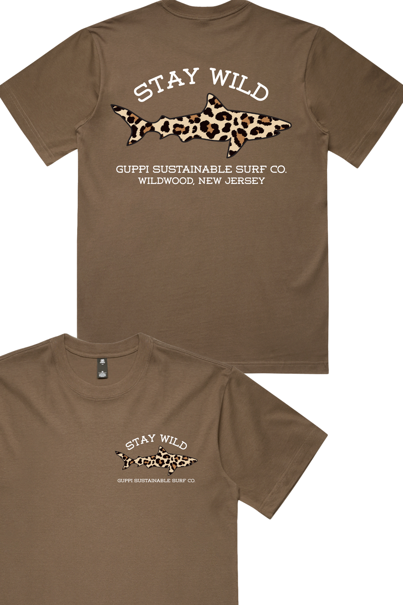 Stay Wild Over Sized Tee