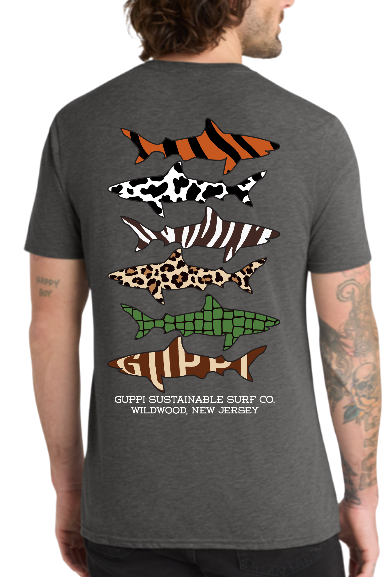 Sharks of the Wild Tee
