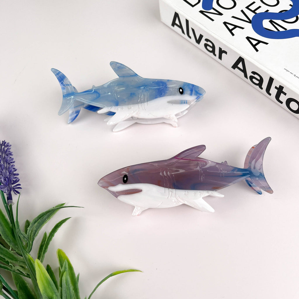 Shark Hair Claw Clip