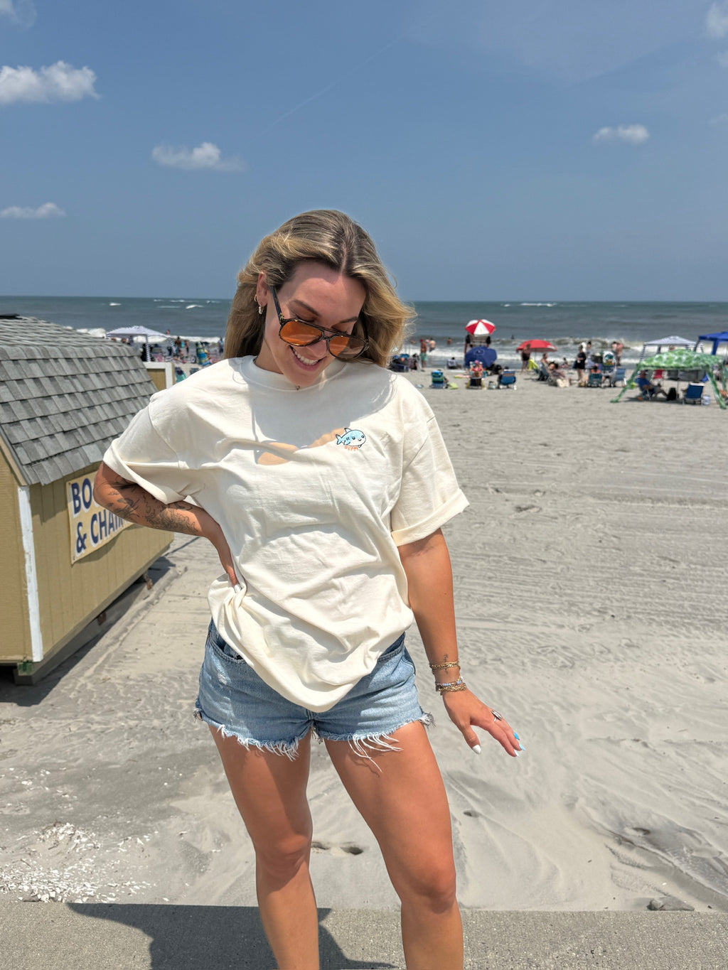 The Finny Tee