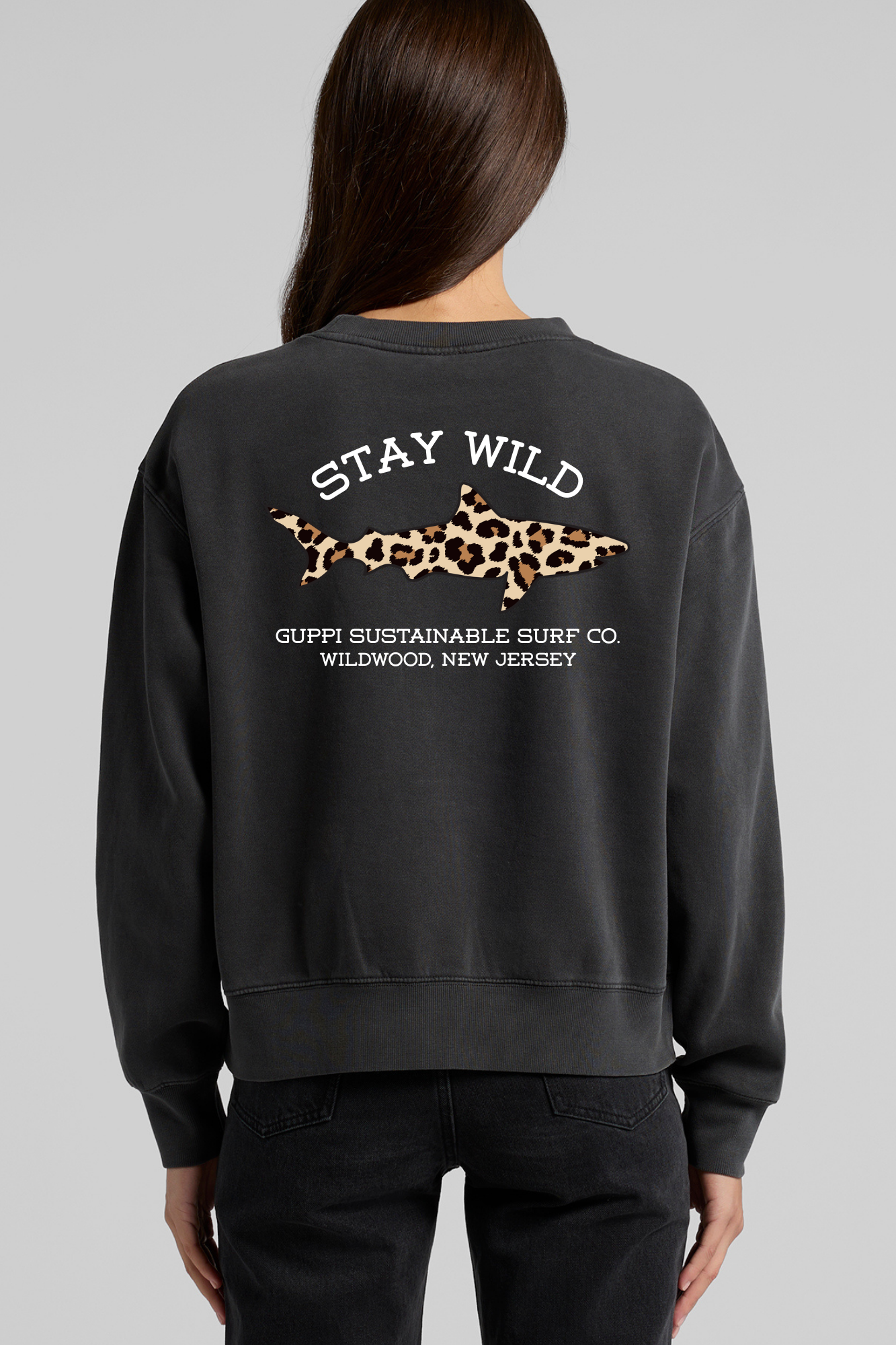 Stay Wild Crew Neck