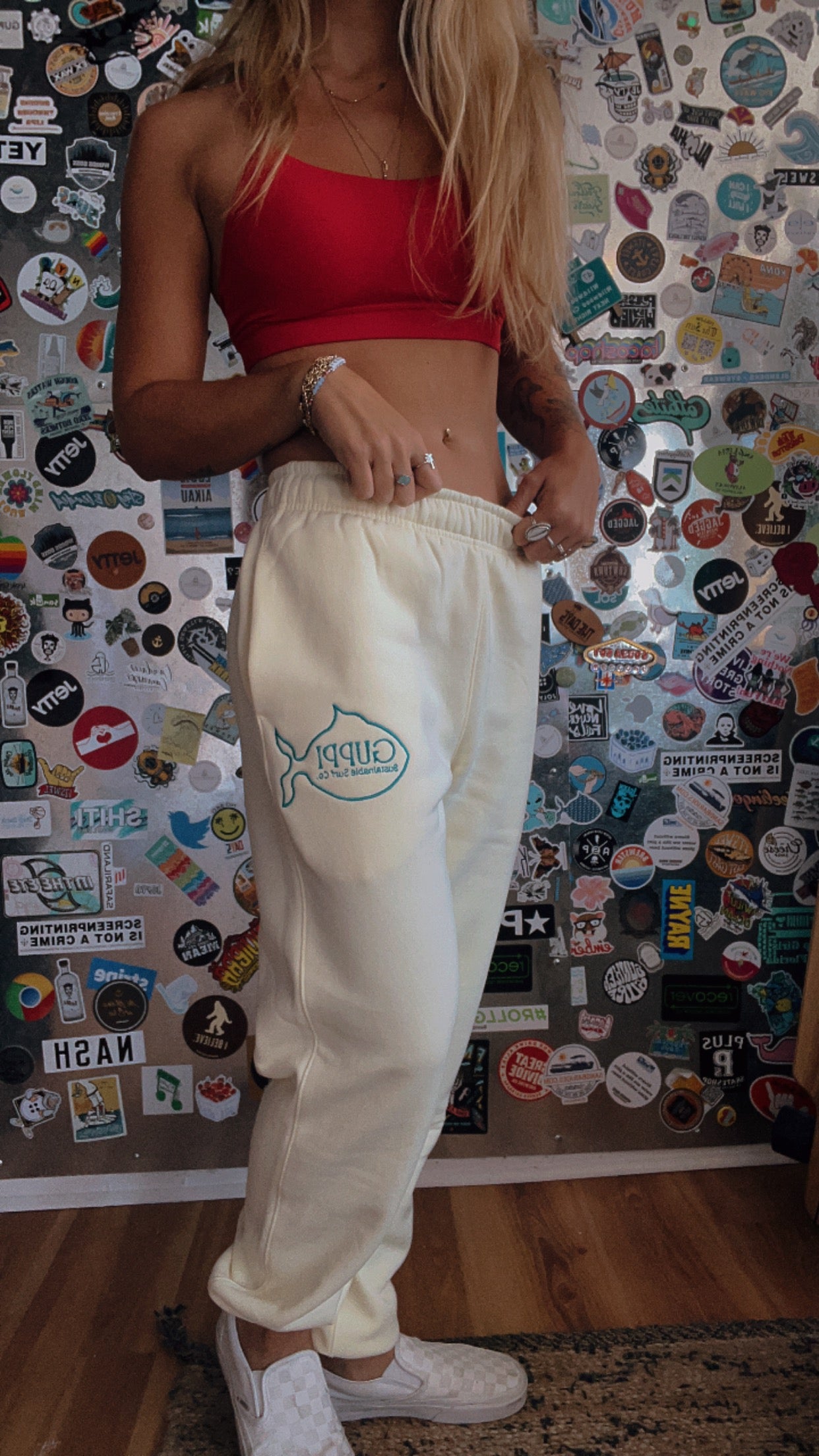 Ocean Dream Sweat Pants image 1