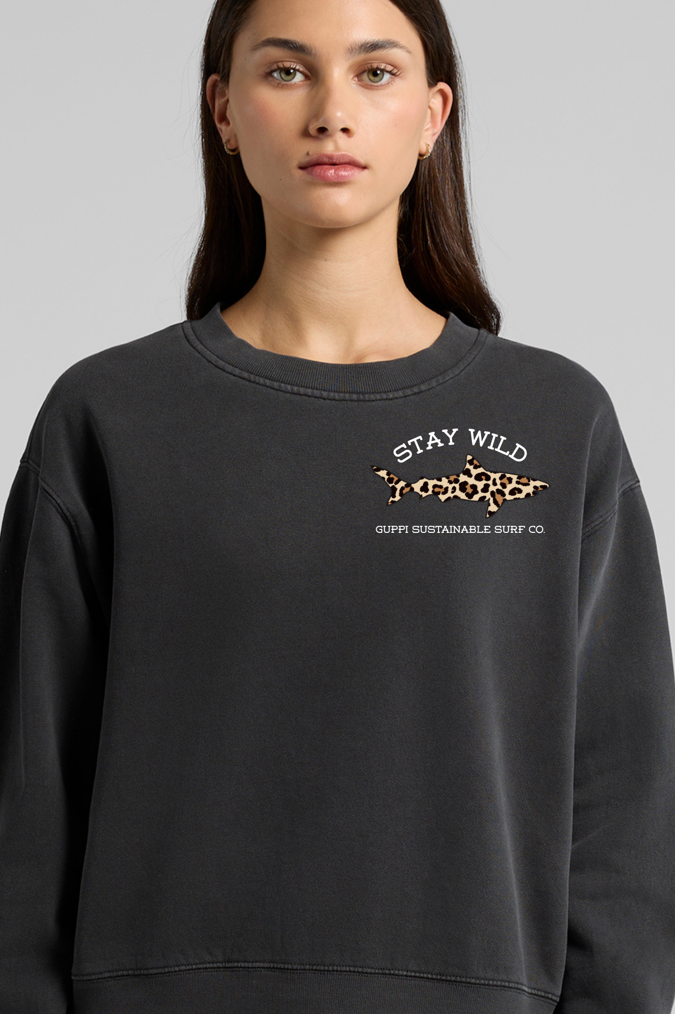 Stay Wild Crew Neck