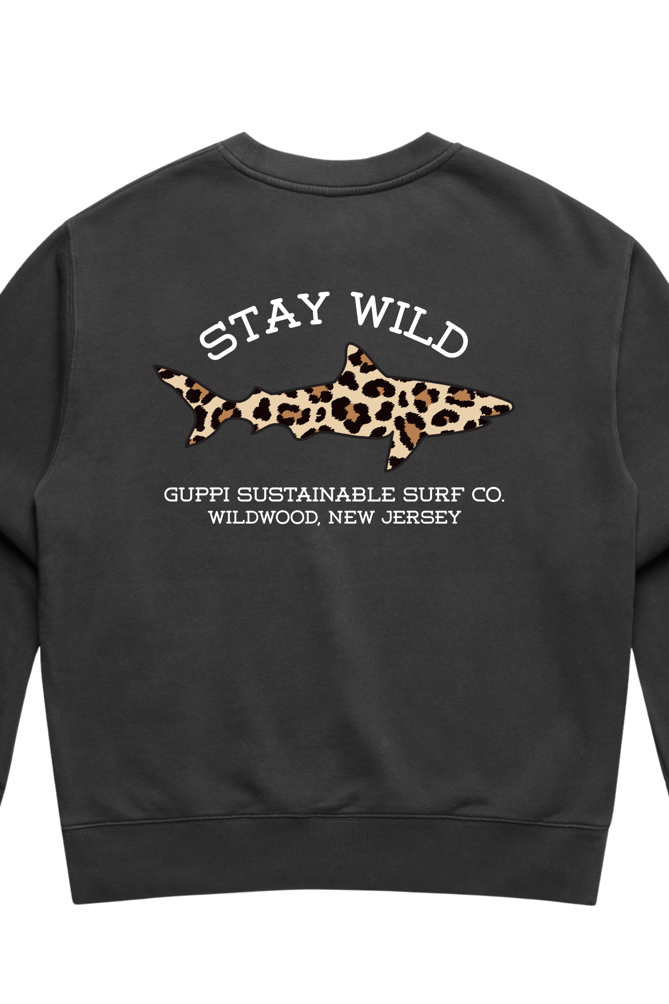 Stay Wild Crew Neck