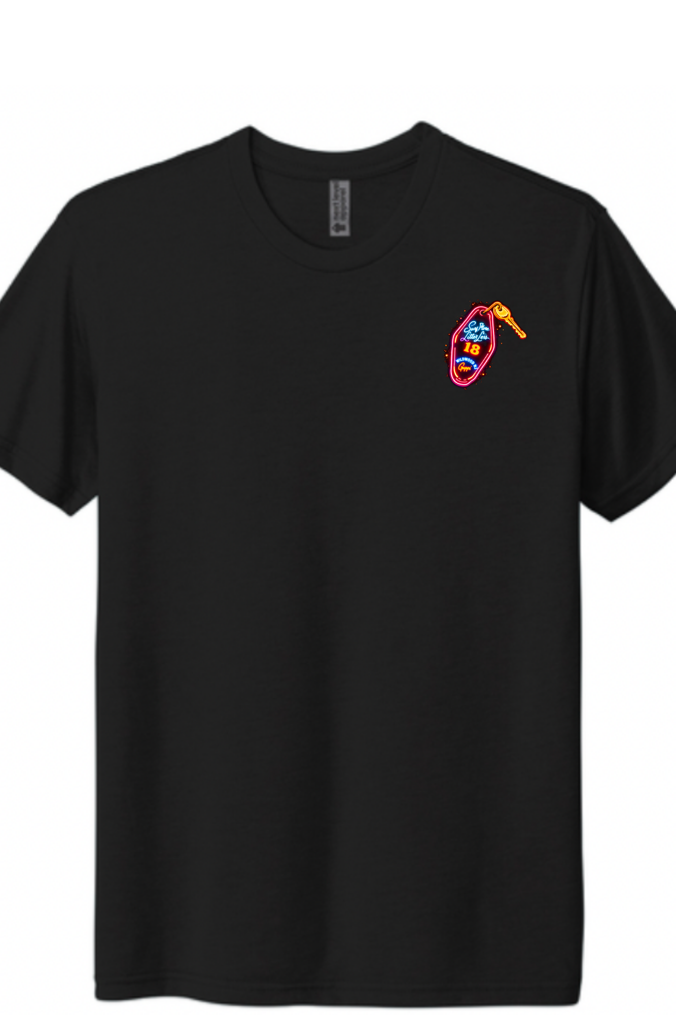 Neon Night Motel Tee