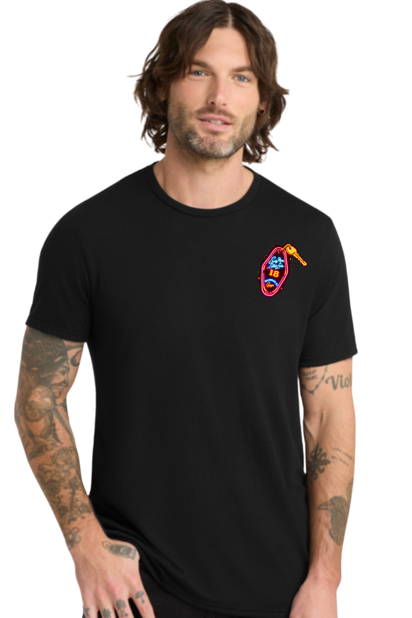 Neon Night Motel Tee