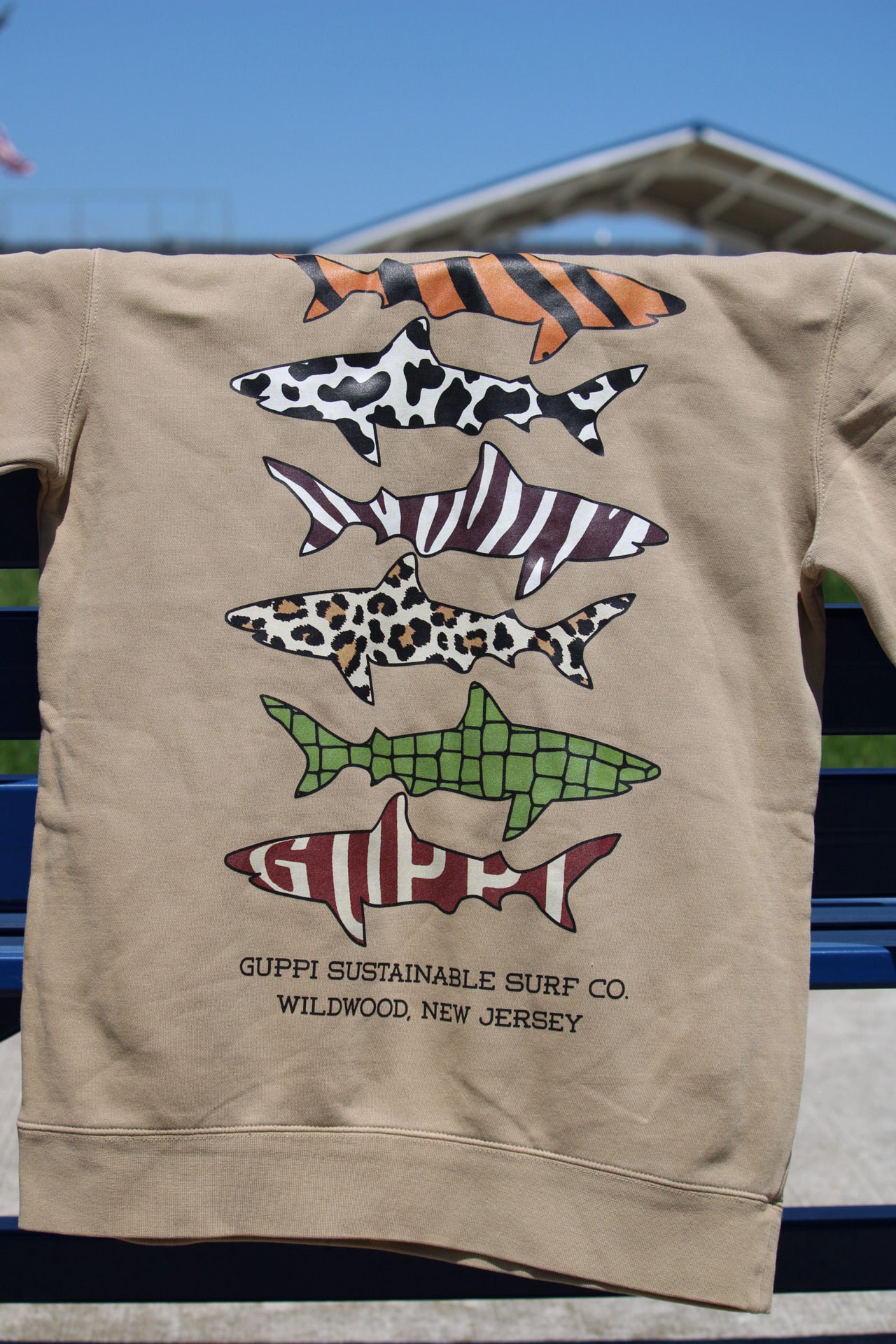 Sharks of the Wild Hoodie