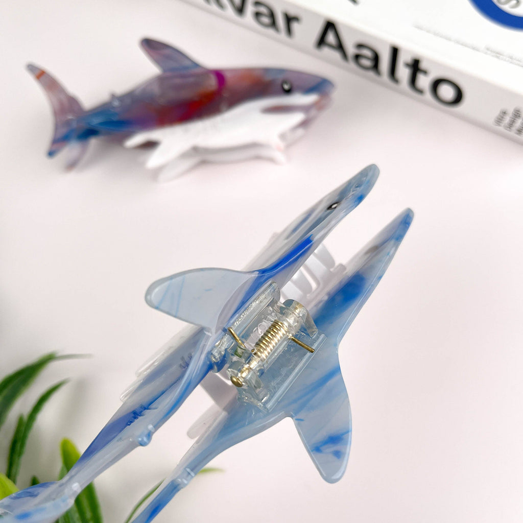 Shark Hair Claw Clip