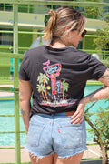 Neon Night Motel Tee
