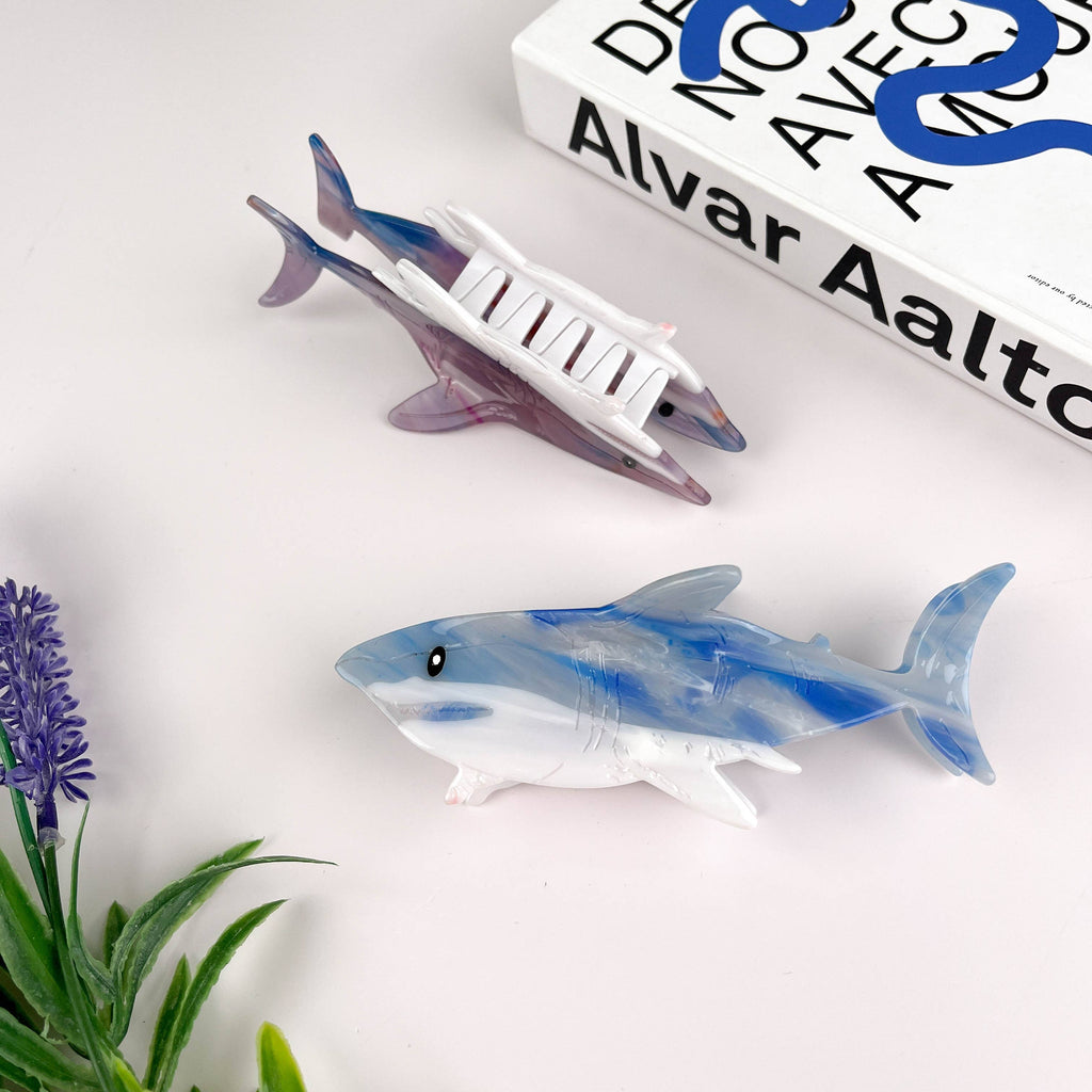 Shark Hair Claw Clip