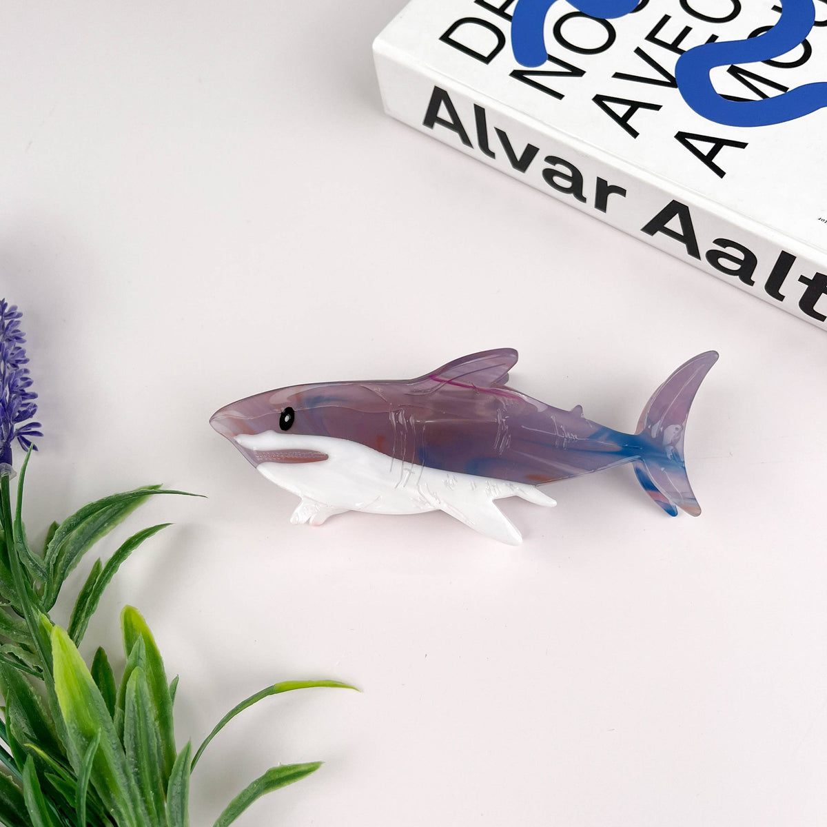 Shark Hair Claw Clip