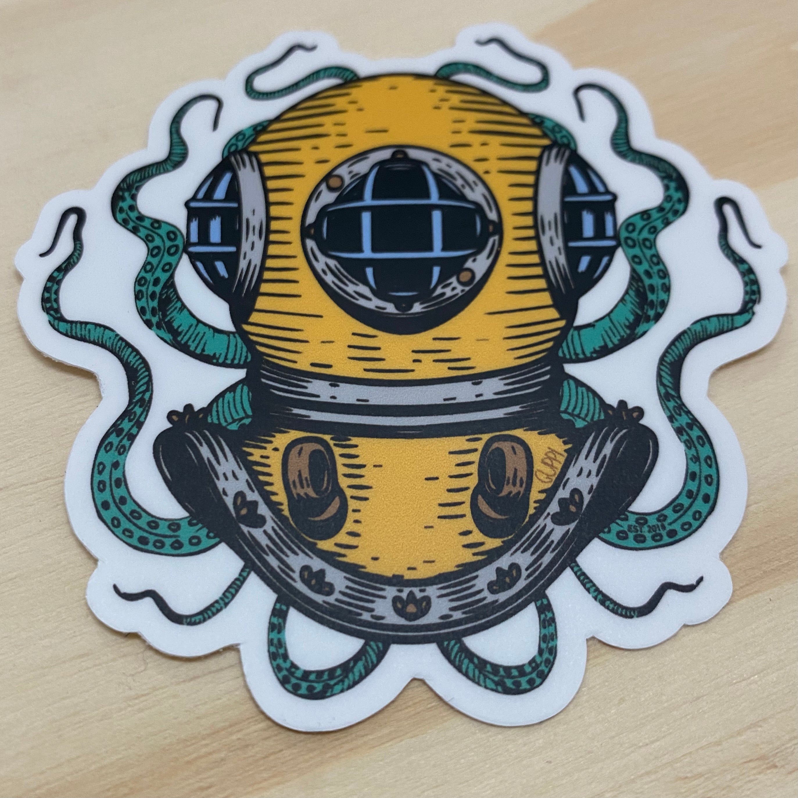 Sunken Sticker image 0