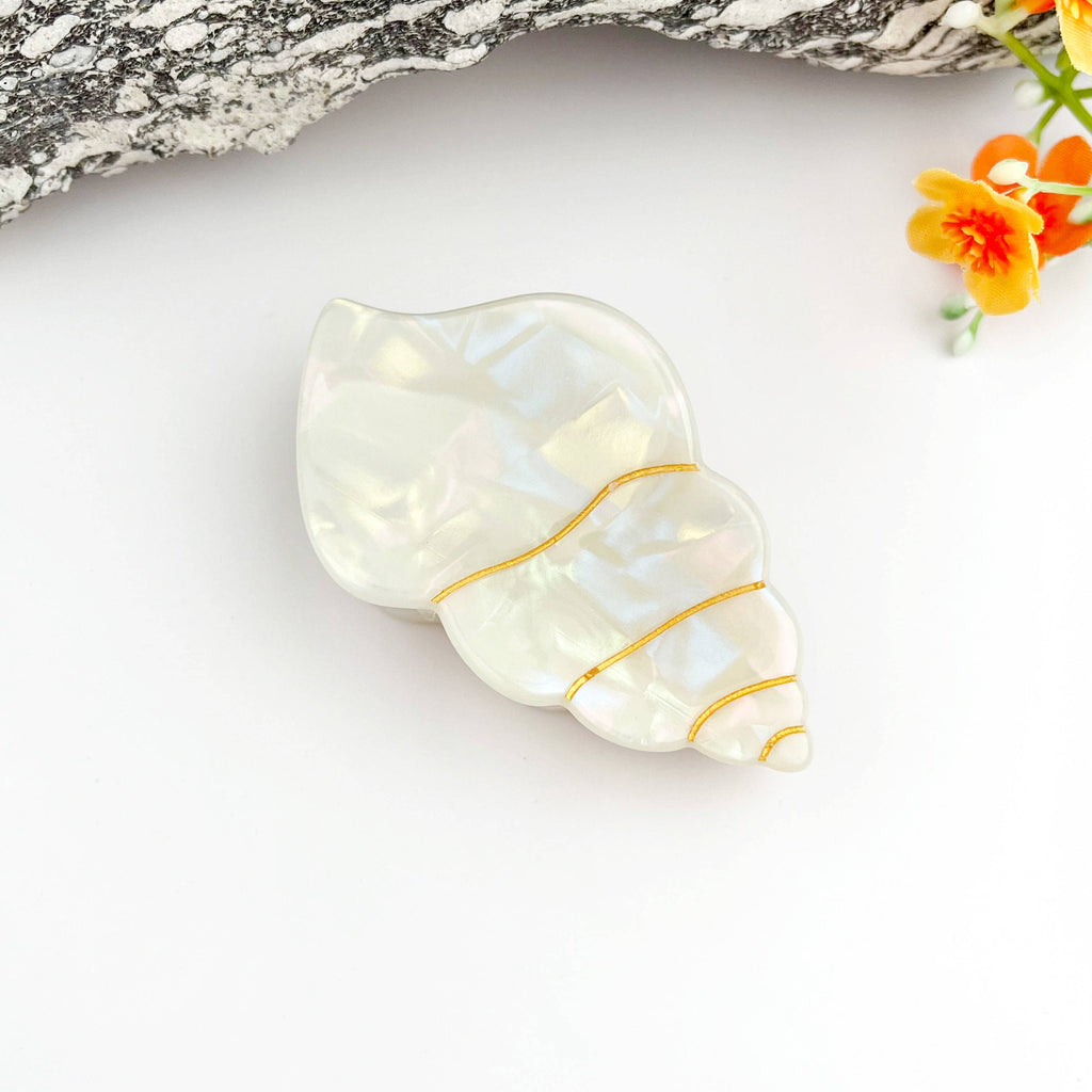 Fantasy Seashell Hair Claw Clip