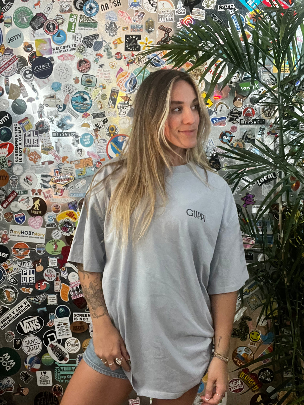 Howdy Y'all Oversized T-Shirt image 1