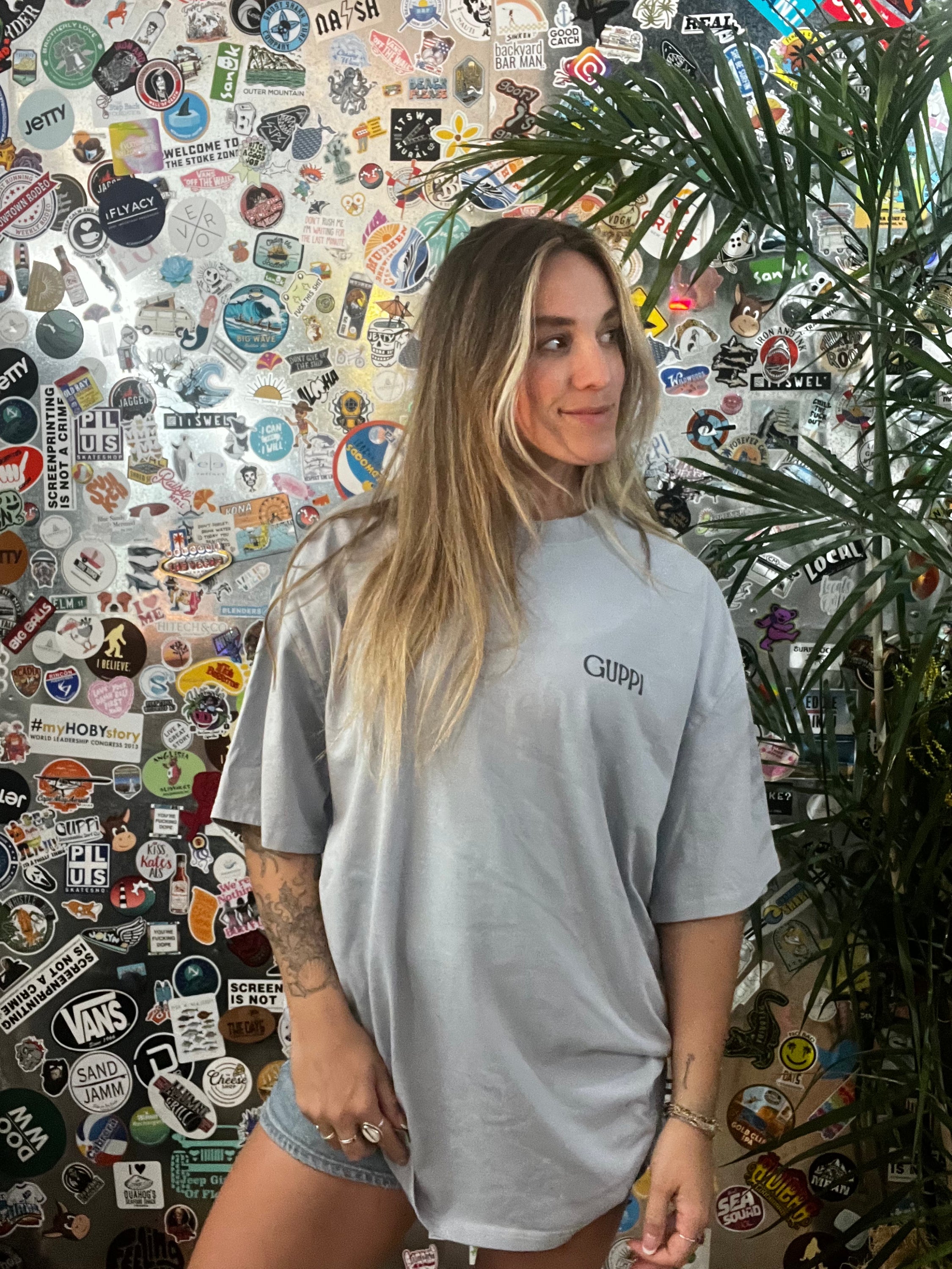 Howdy Y'all Oversized T-Shirt image 1