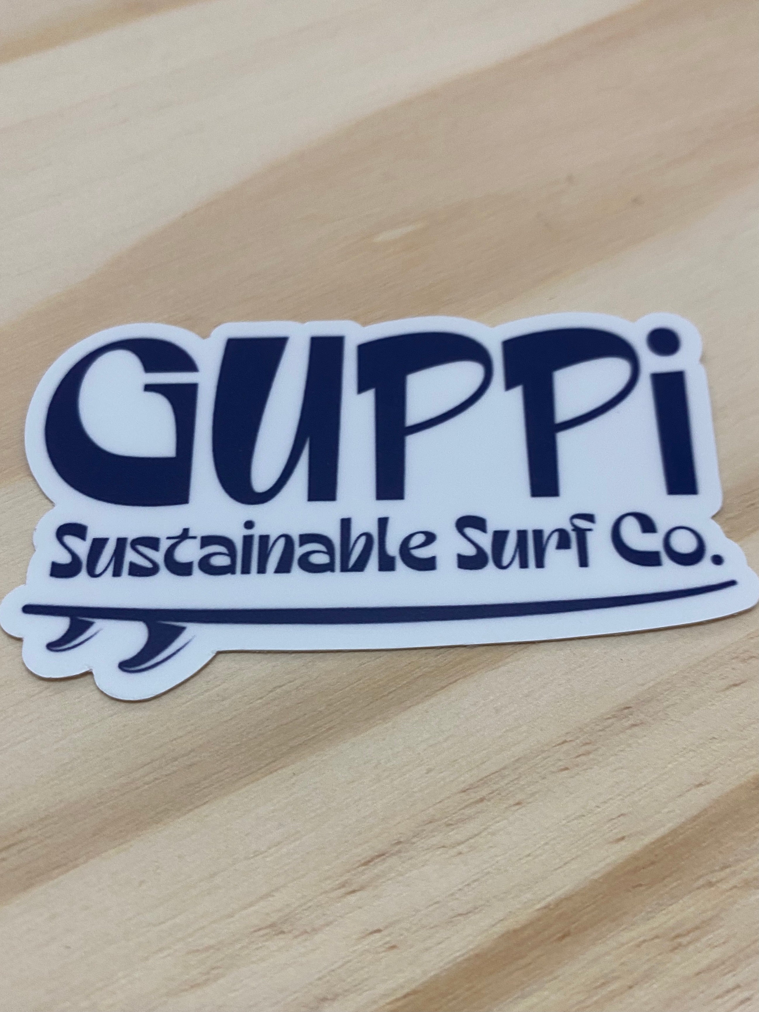 Groovy Guppi Sticker image 0