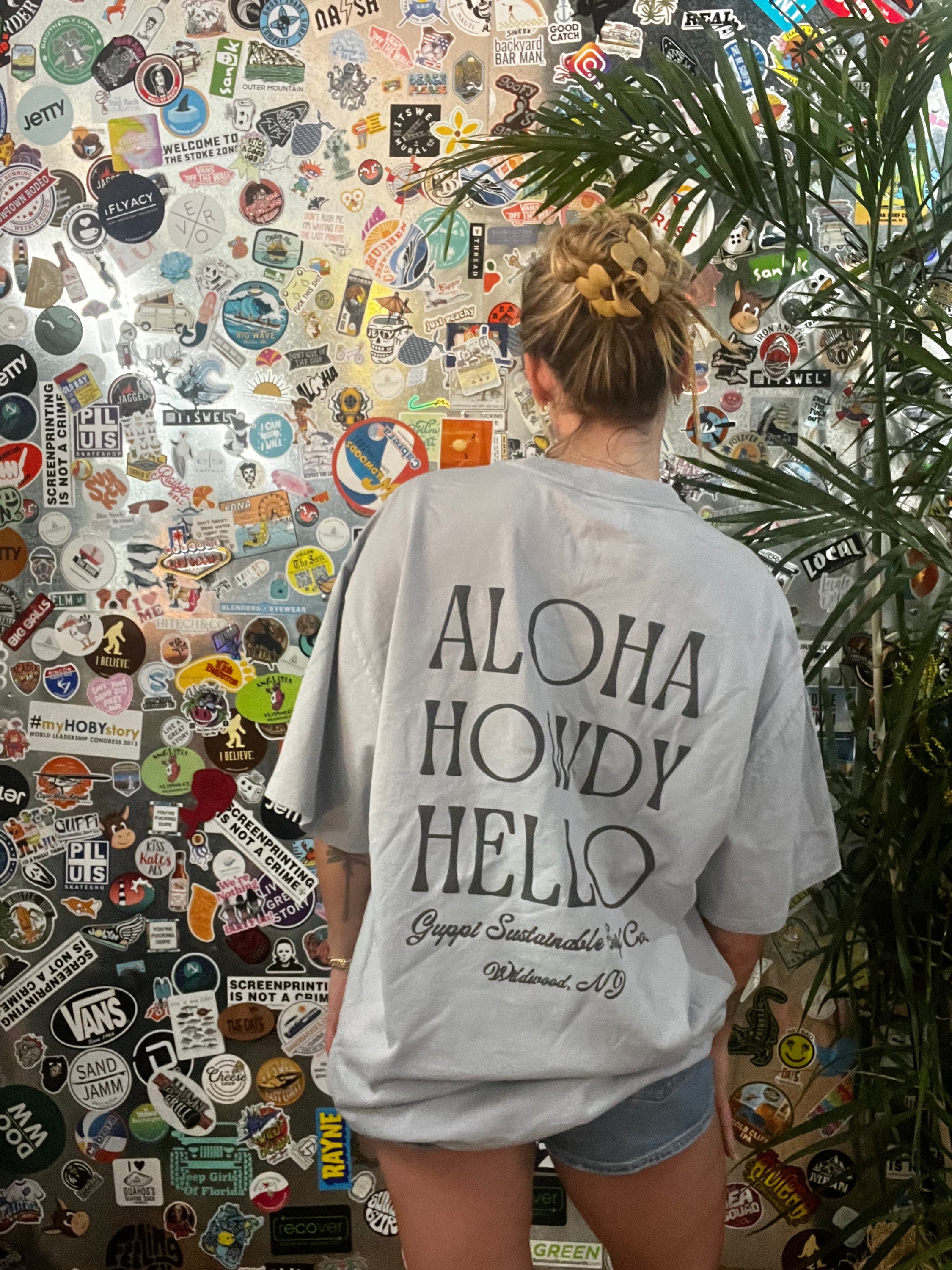 Howdy Y'all Oversized T-Shirt image 9