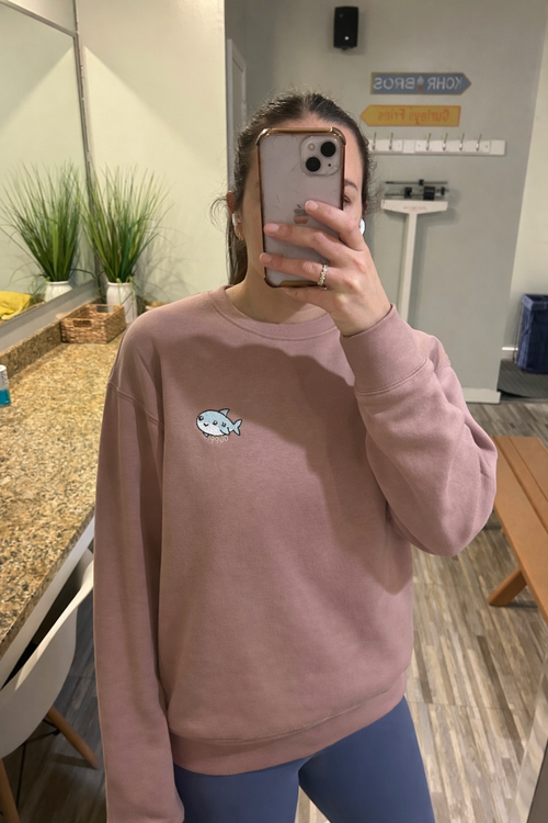 Finny Crewneck Sweatshirt