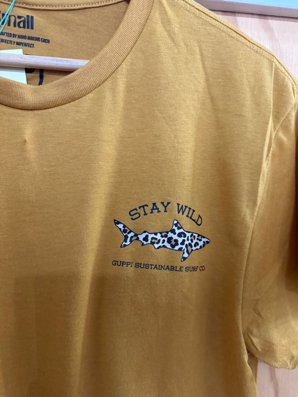 Stay Wild Crop Tee