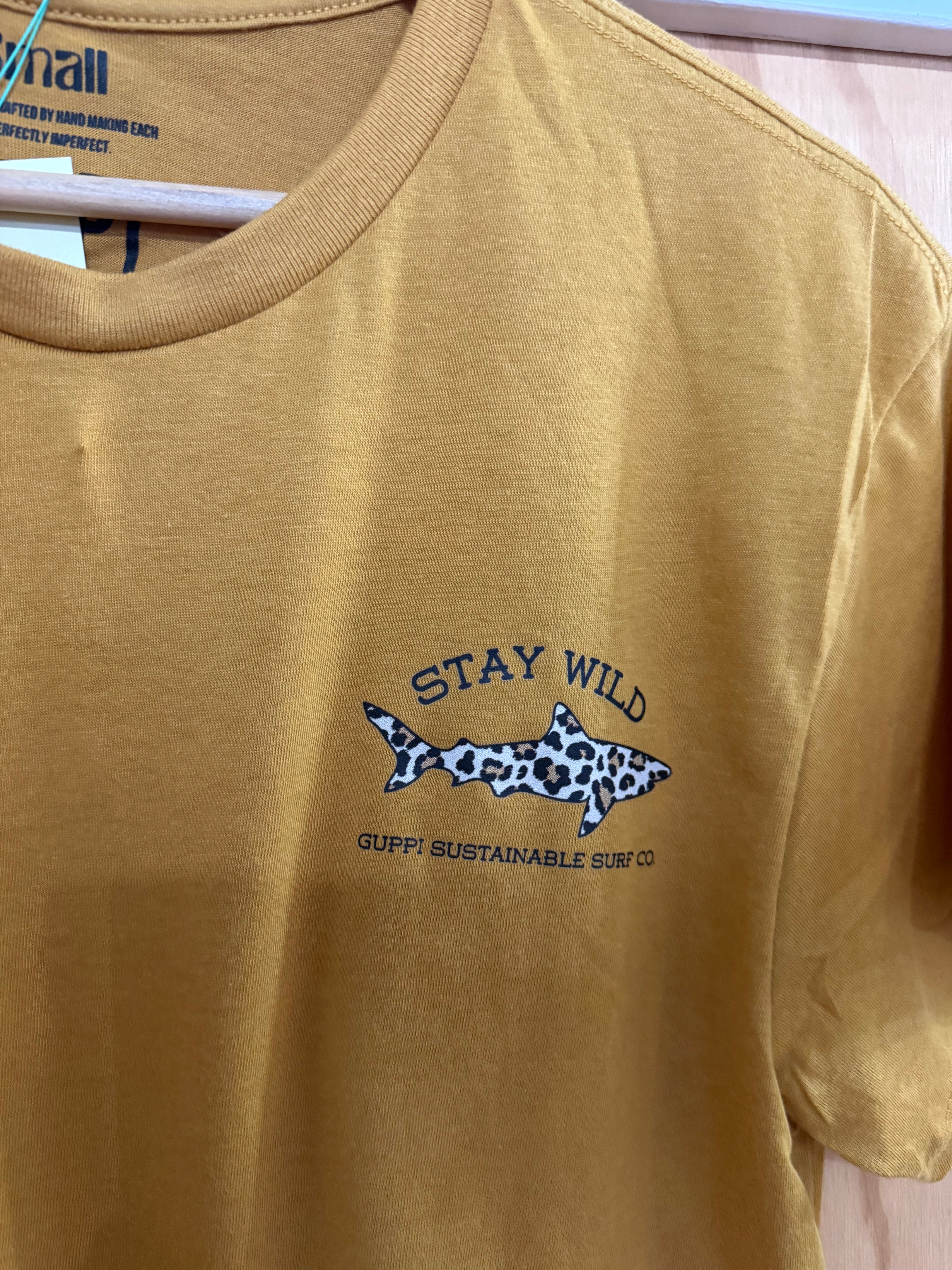 Stay Wild Crop Tee