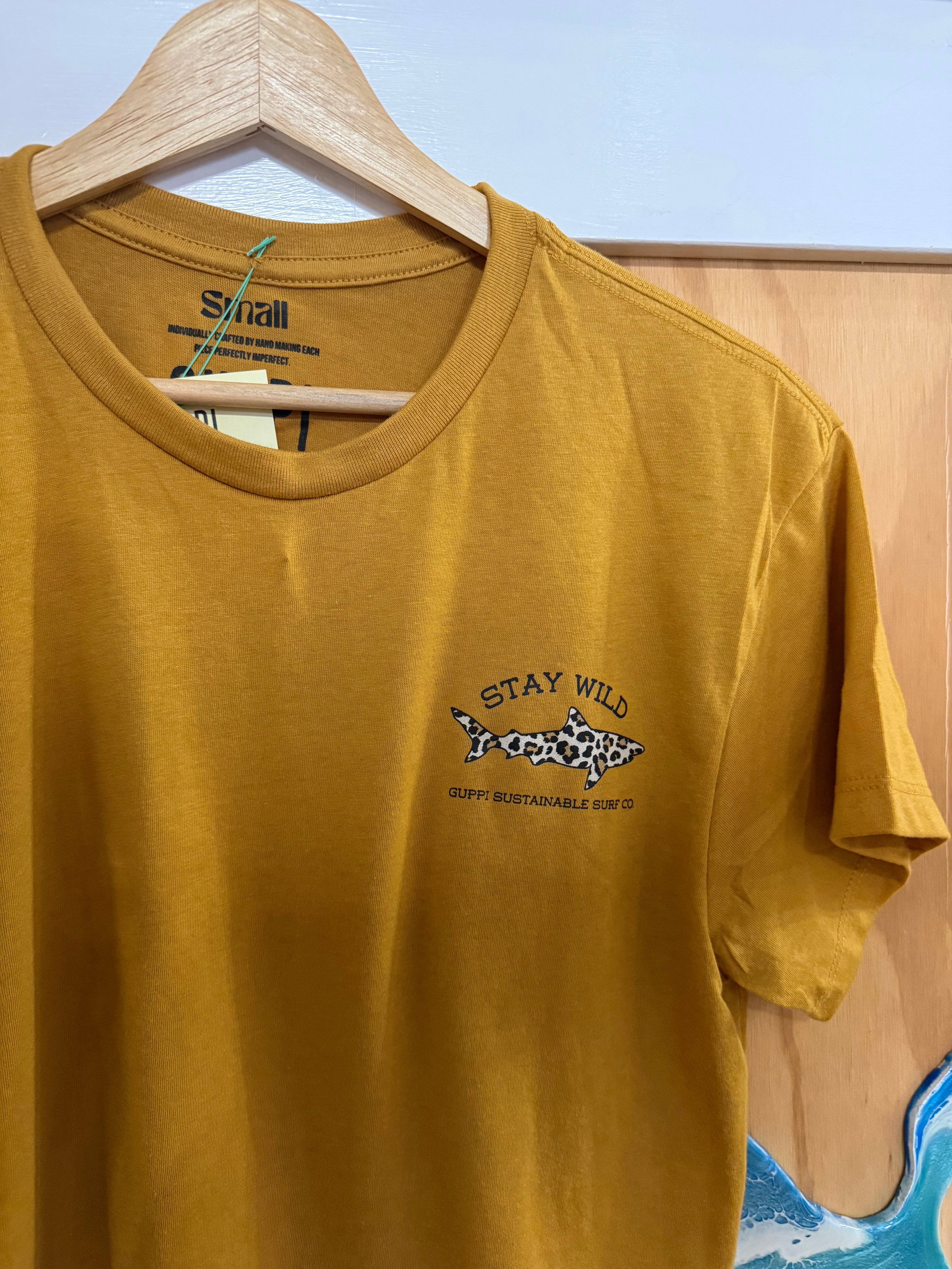 Stay Wild Crop Tee