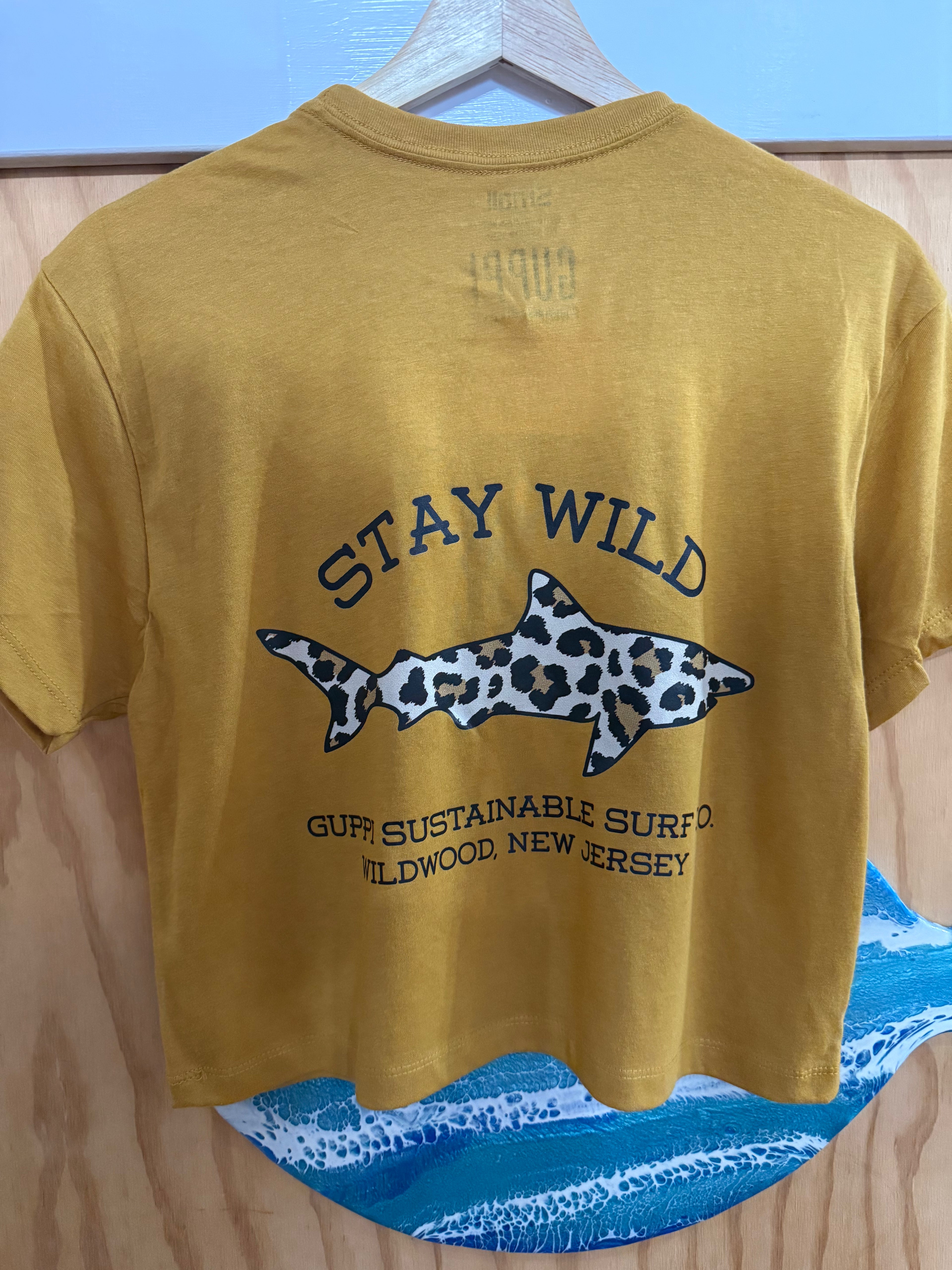 Stay Wild Crop Tee