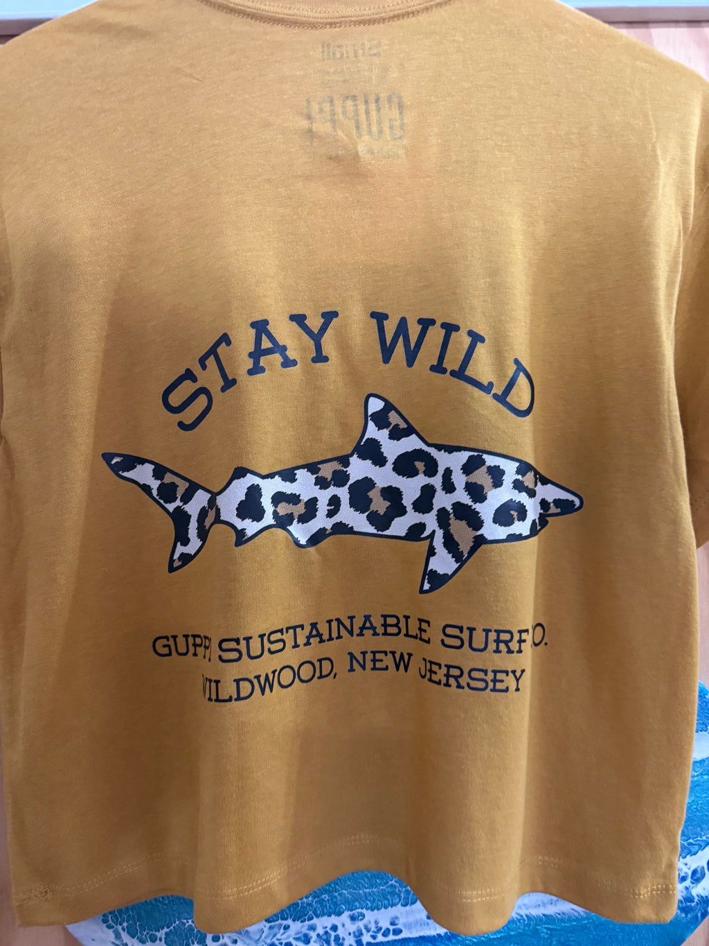 Stay Wild Crop Tee