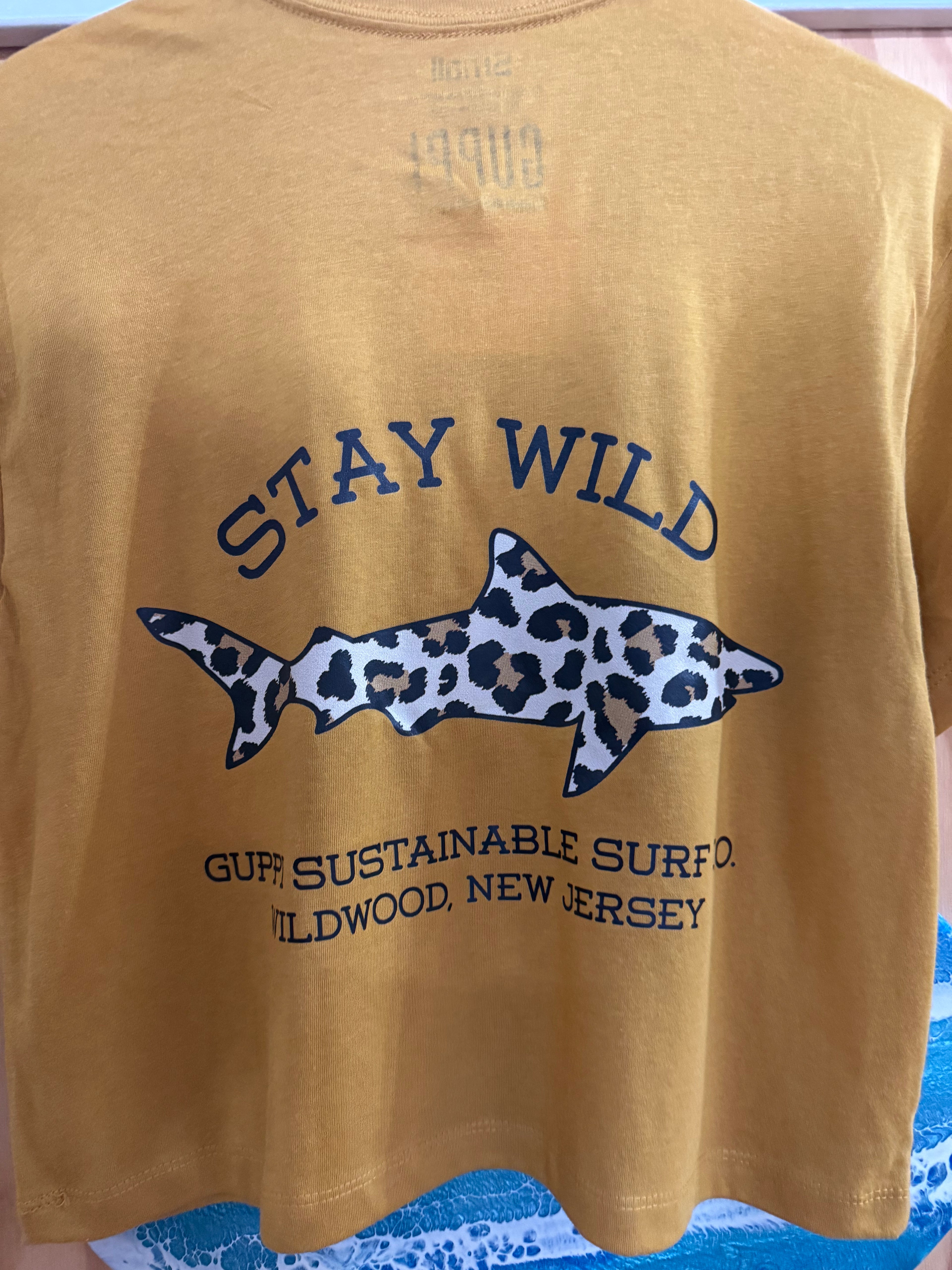 Stay Wild Crop Tee