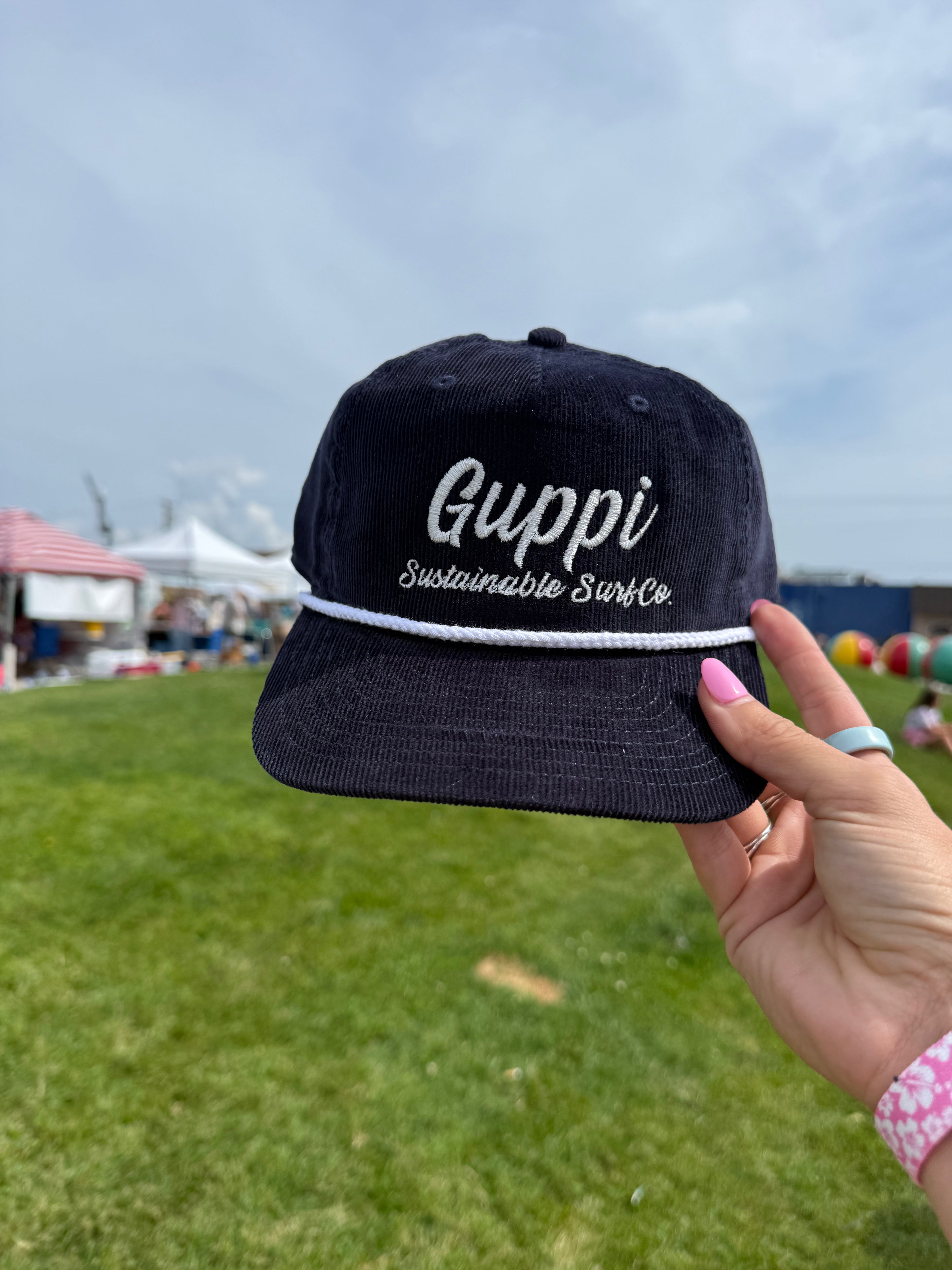 Martin Cord Cap