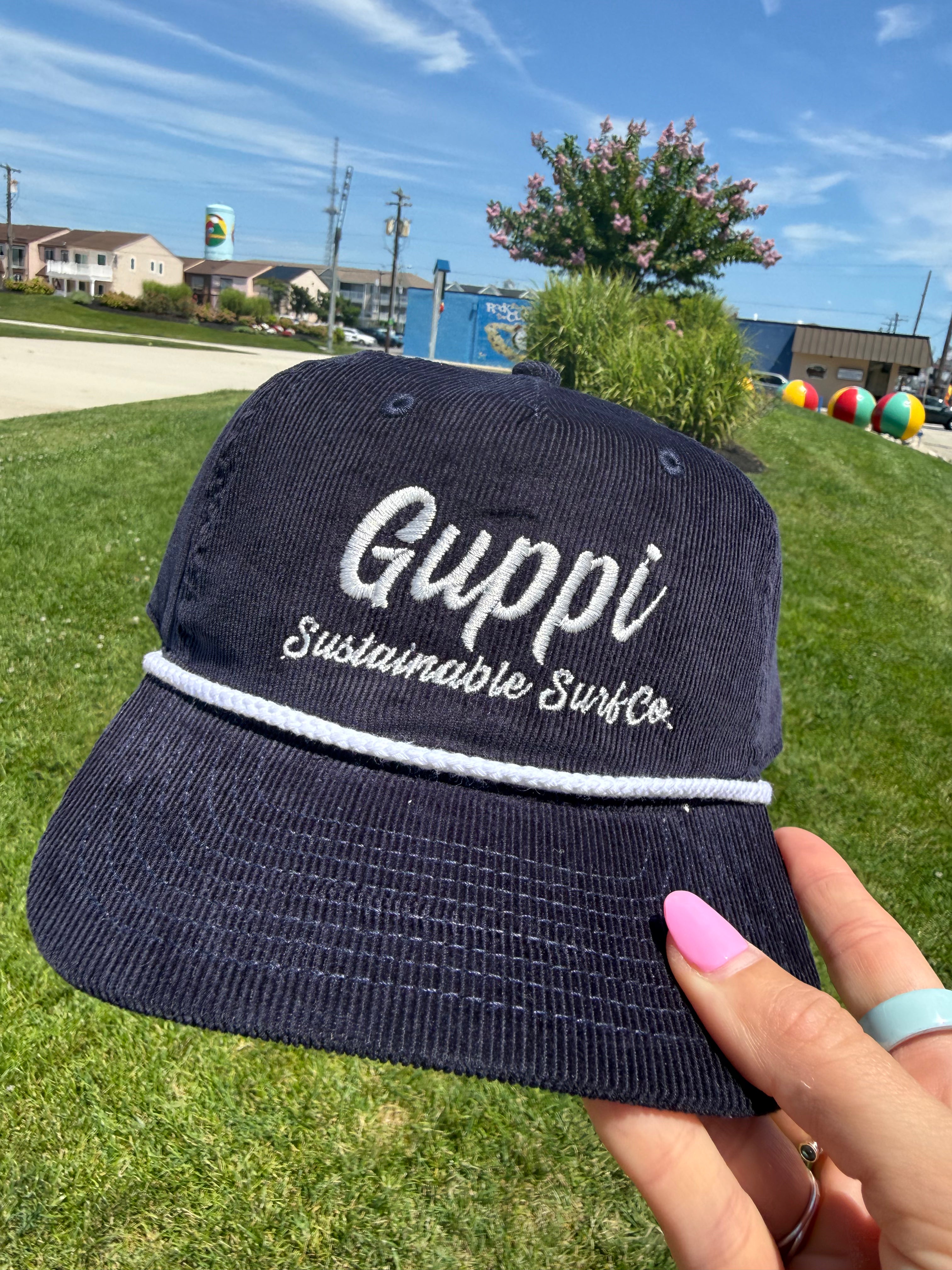 Martin Cord Cap