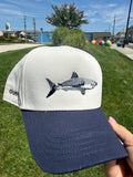 Great White Two Tone Hat