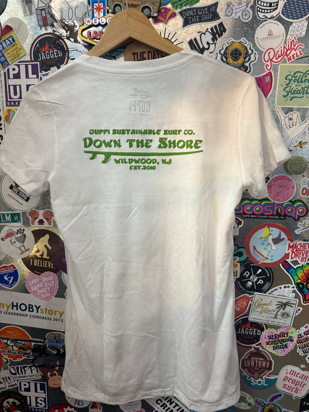 Down The Shore Women's V-Neck Tee