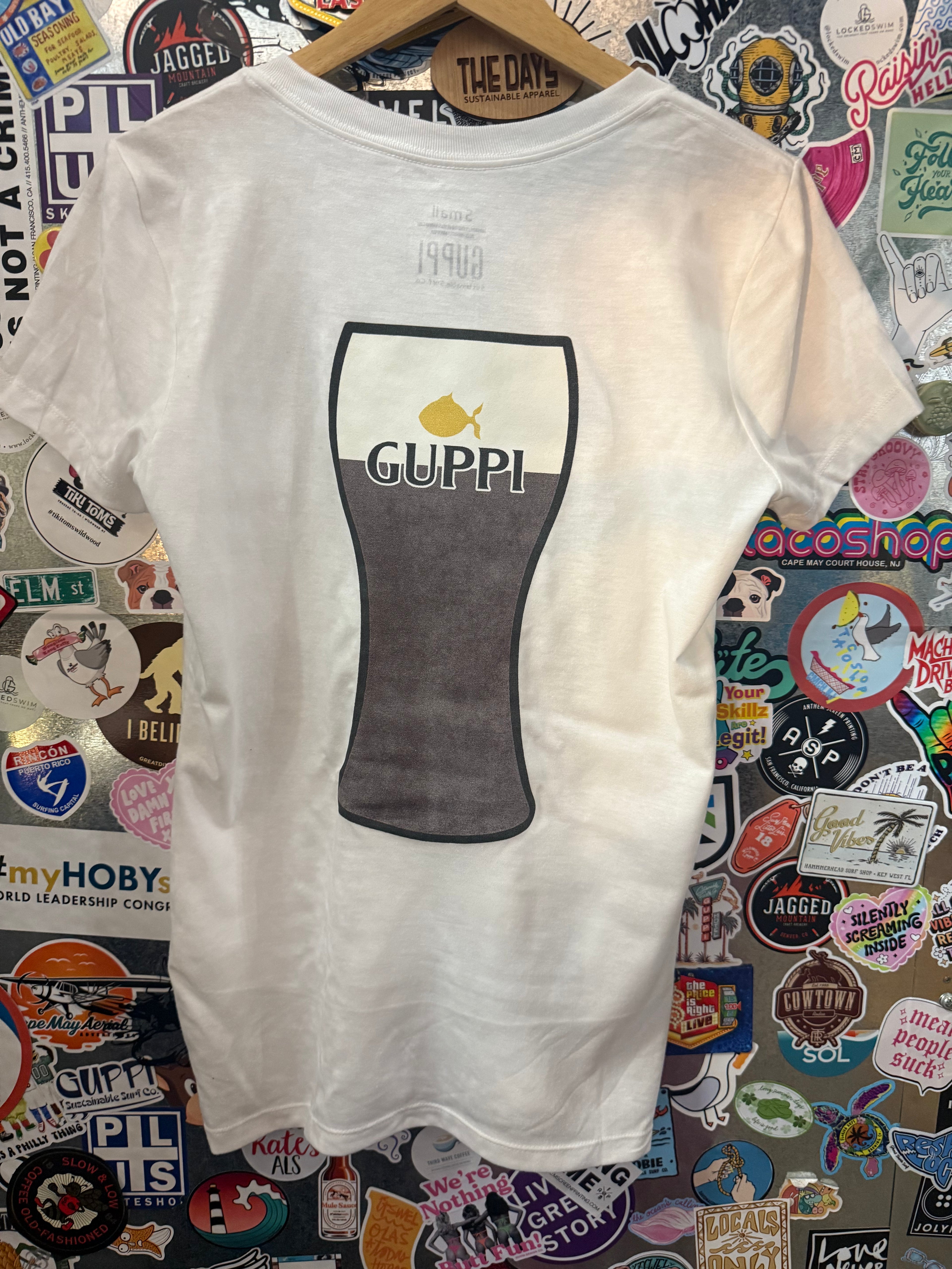 Split the G Women's V-Neck Tee