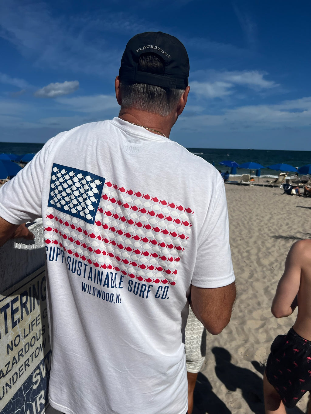 Red, White, & Guppi T-Shirt