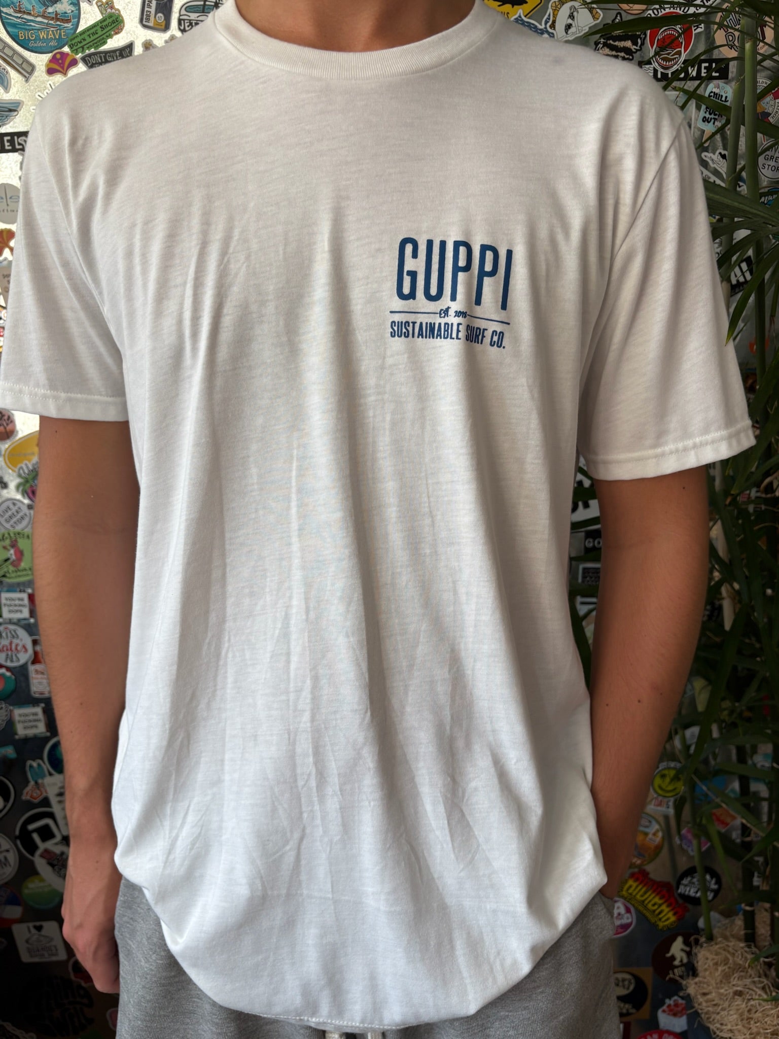 Red, White, & Guppi T-Shirt