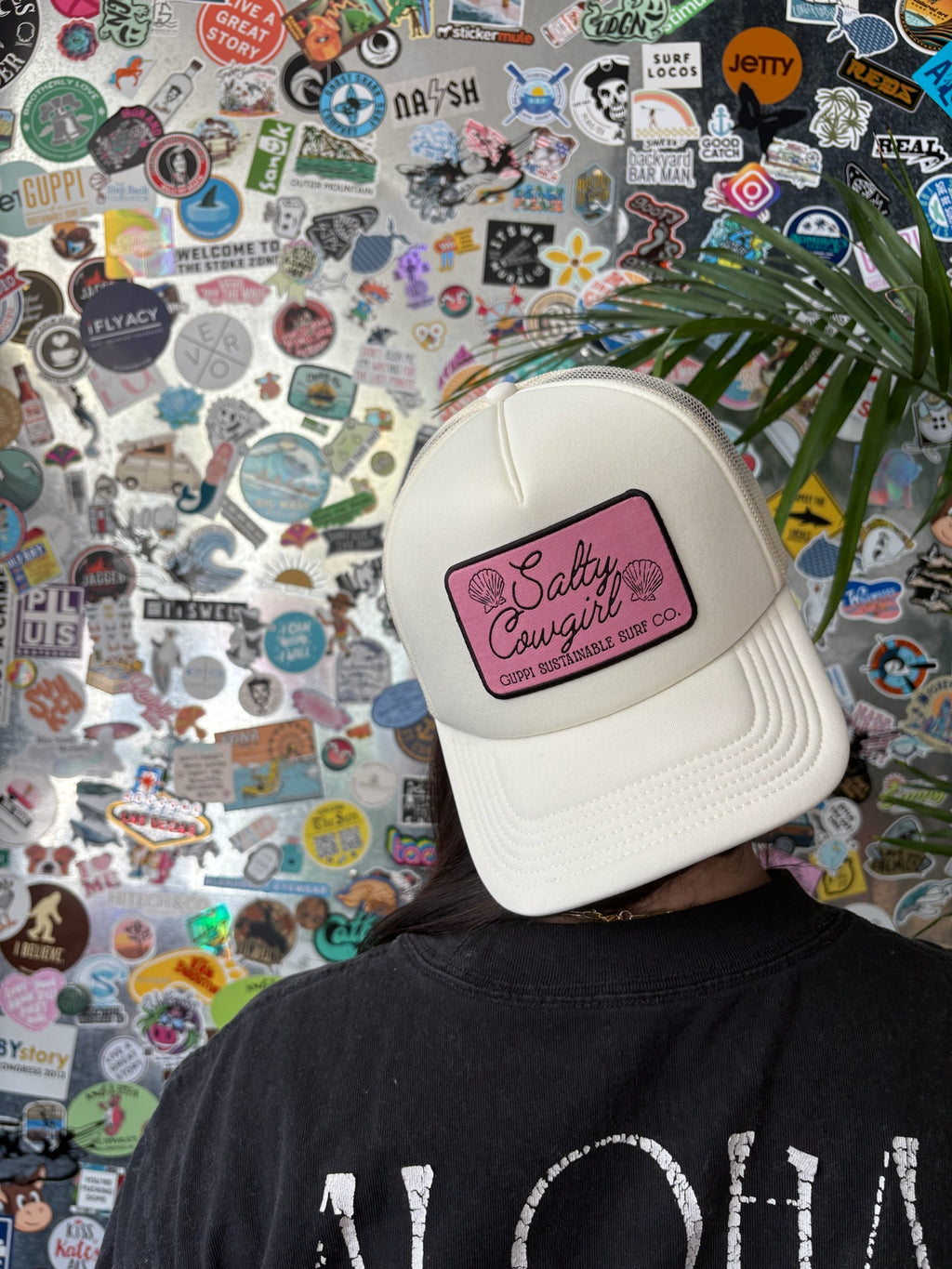 Salty Cowgirl Salty Cowgirl Foam Trucker