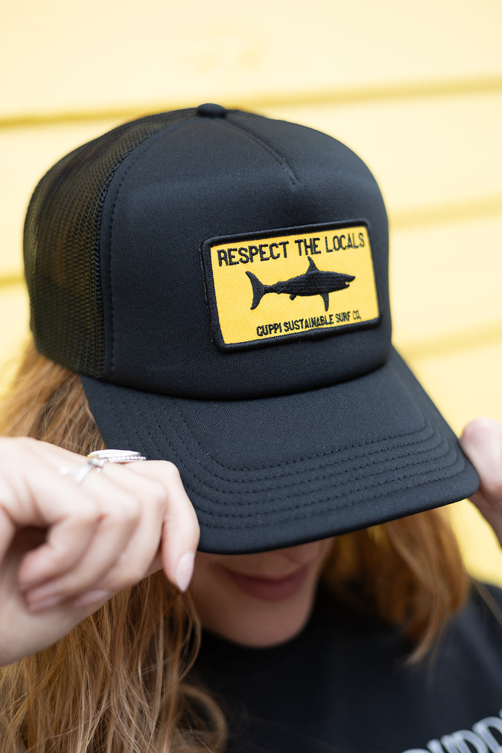 Respect the Locals Trucker