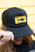 Respect the Locals Trucker