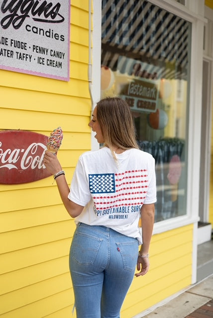 Red, White, & Guppi T-Shirt