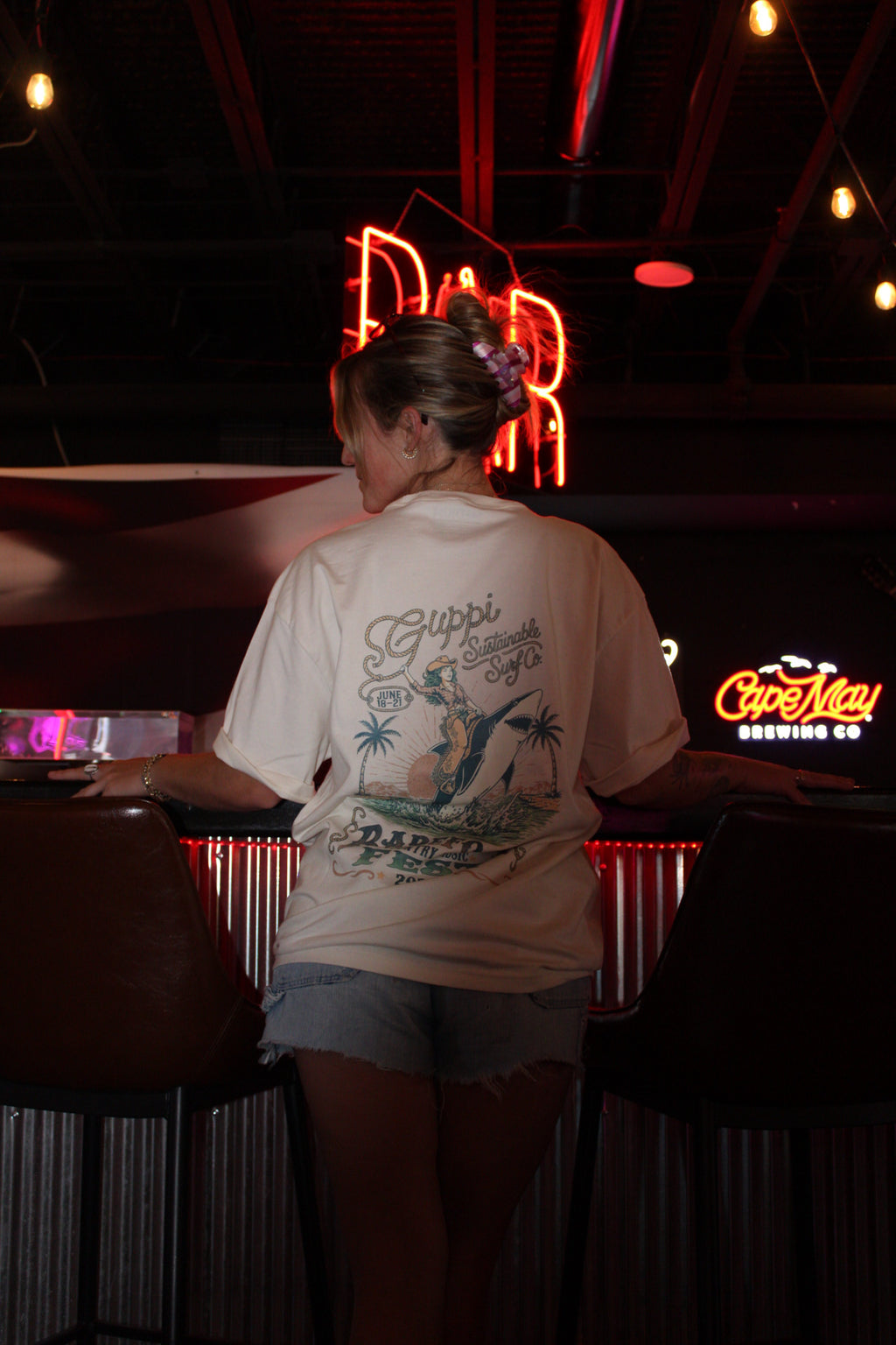 Guppi x BCMF Retro Rodeo Festival Tee