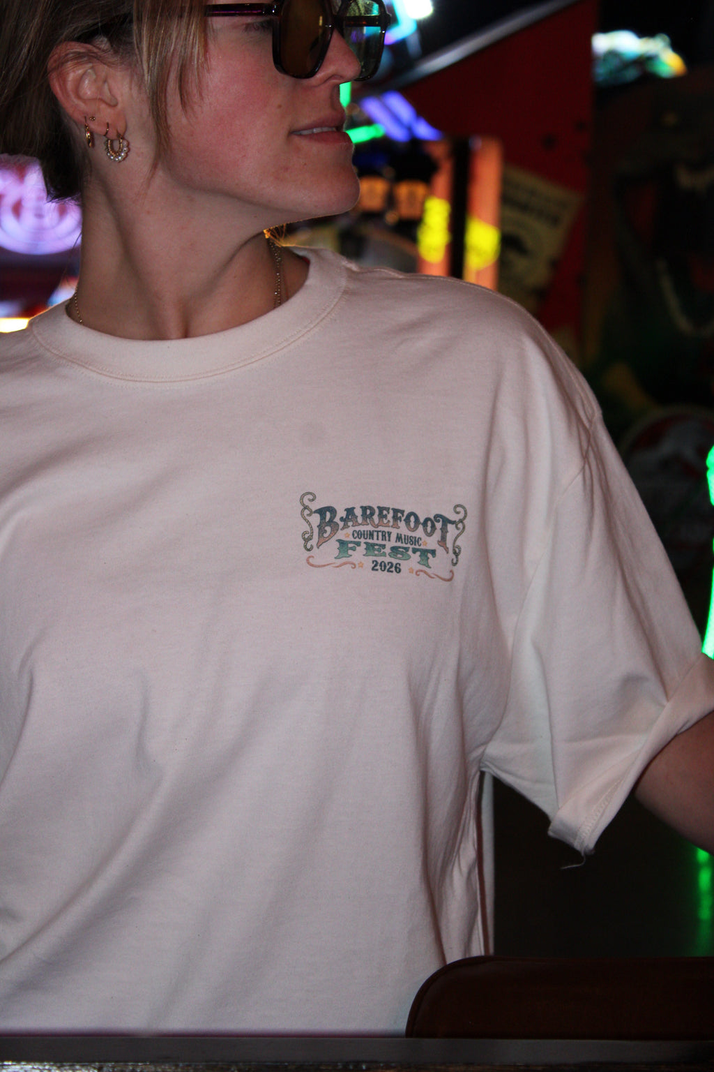 Guppi x BCMF Retro Rodeo Festival Tee