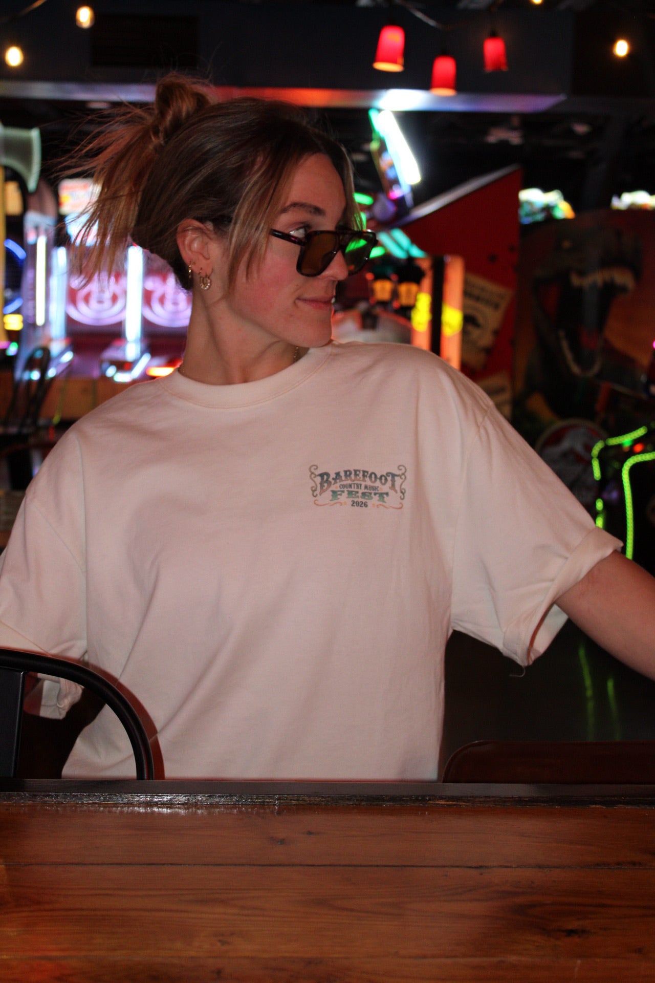 Guppi x BCMF Retro Rodeo Festival Tee